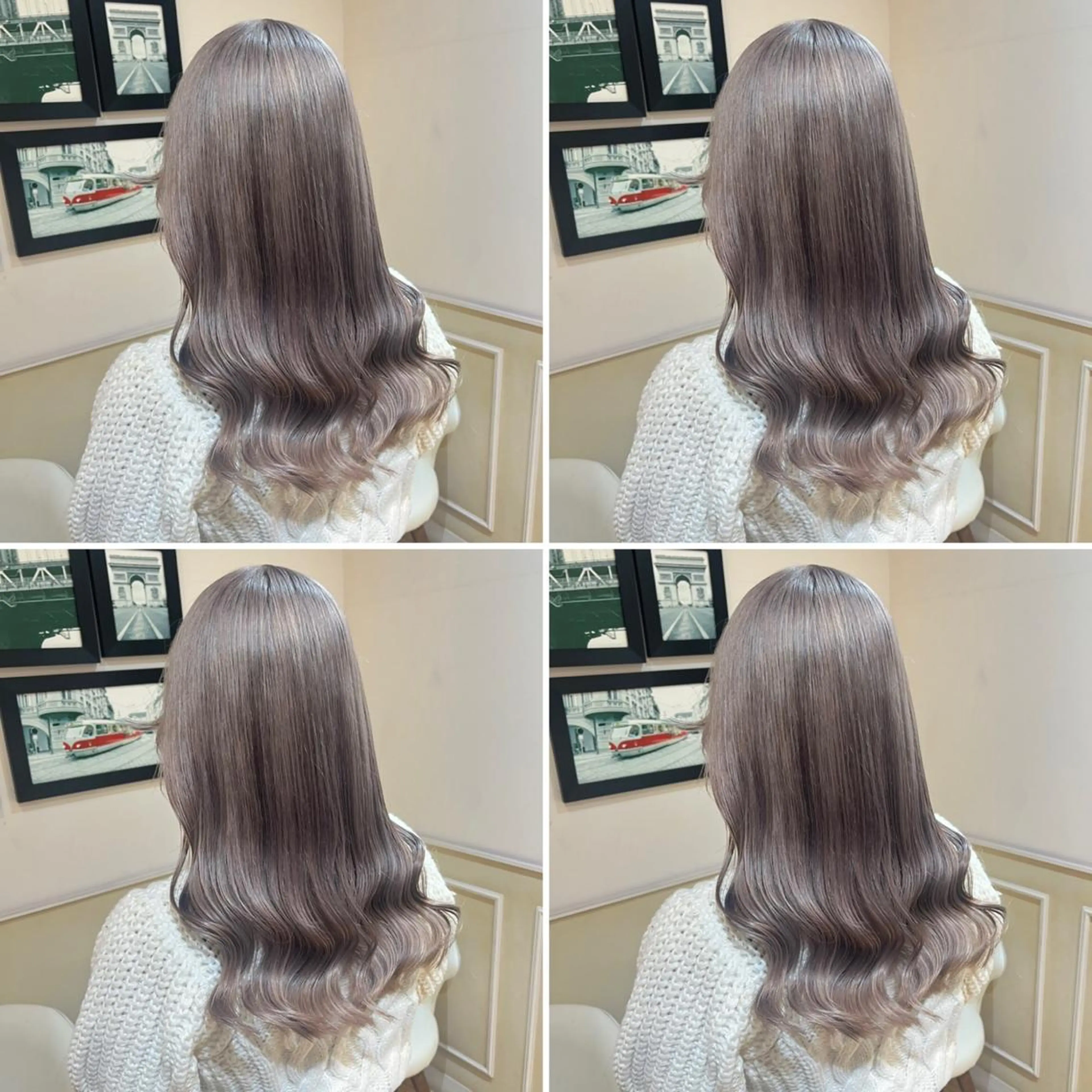 ロング カラー カット ヘアカラー トリートメント ヘアセット 👑メンズパーマ特化 店長望月謙二郎👑のヘアスタイル