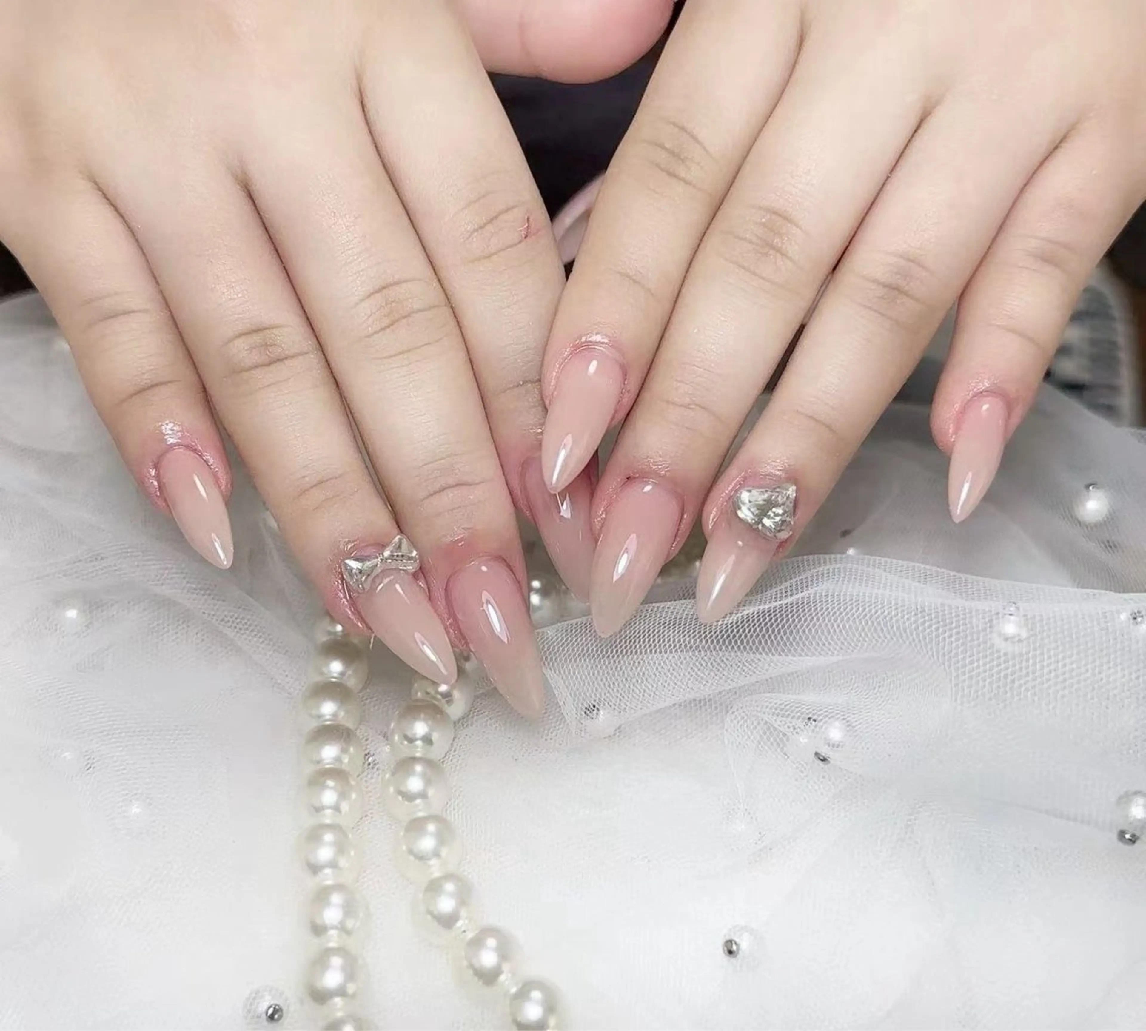 ネイル ハンドネイル ゆ きのネイルデザイン