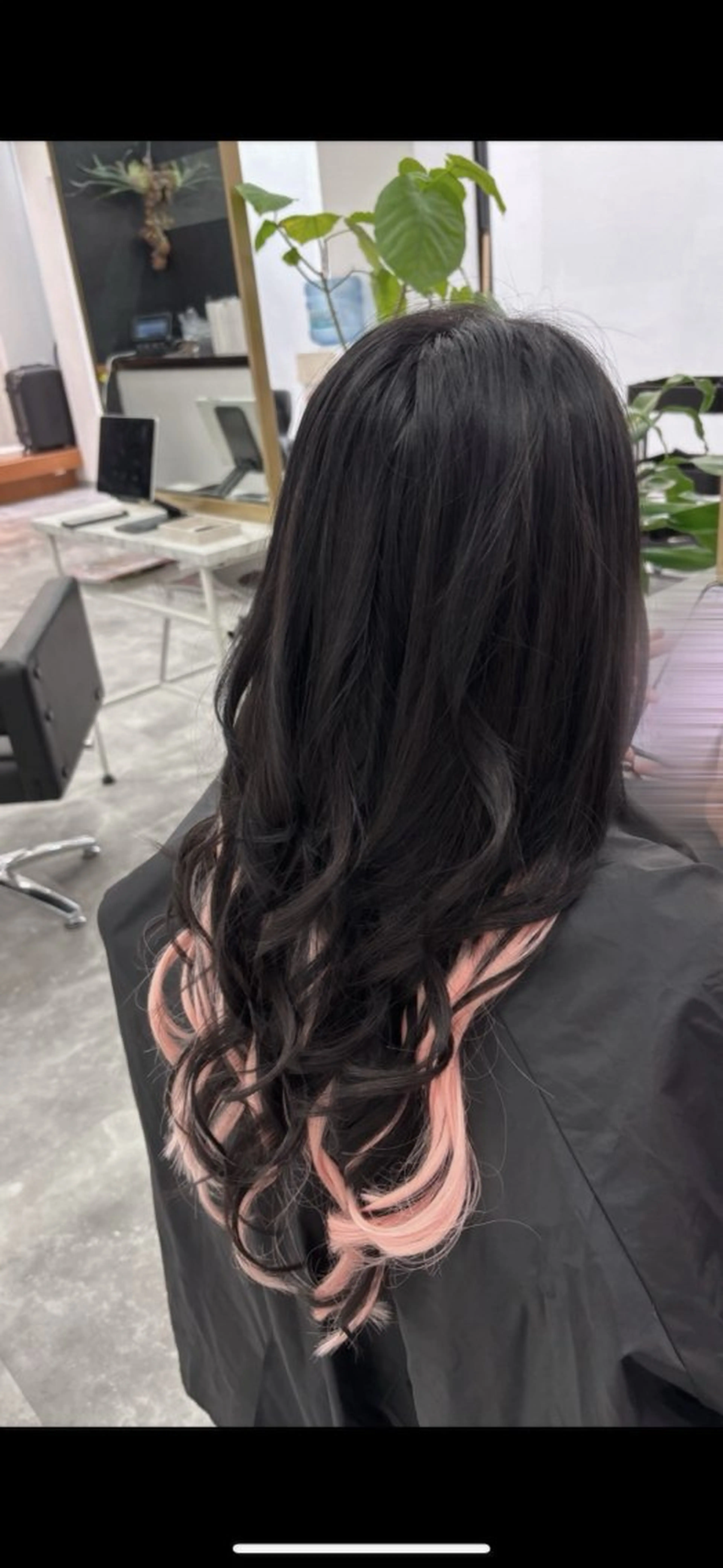 ロング エクステ エクステ belle / REIA🖤のヘアスタイル