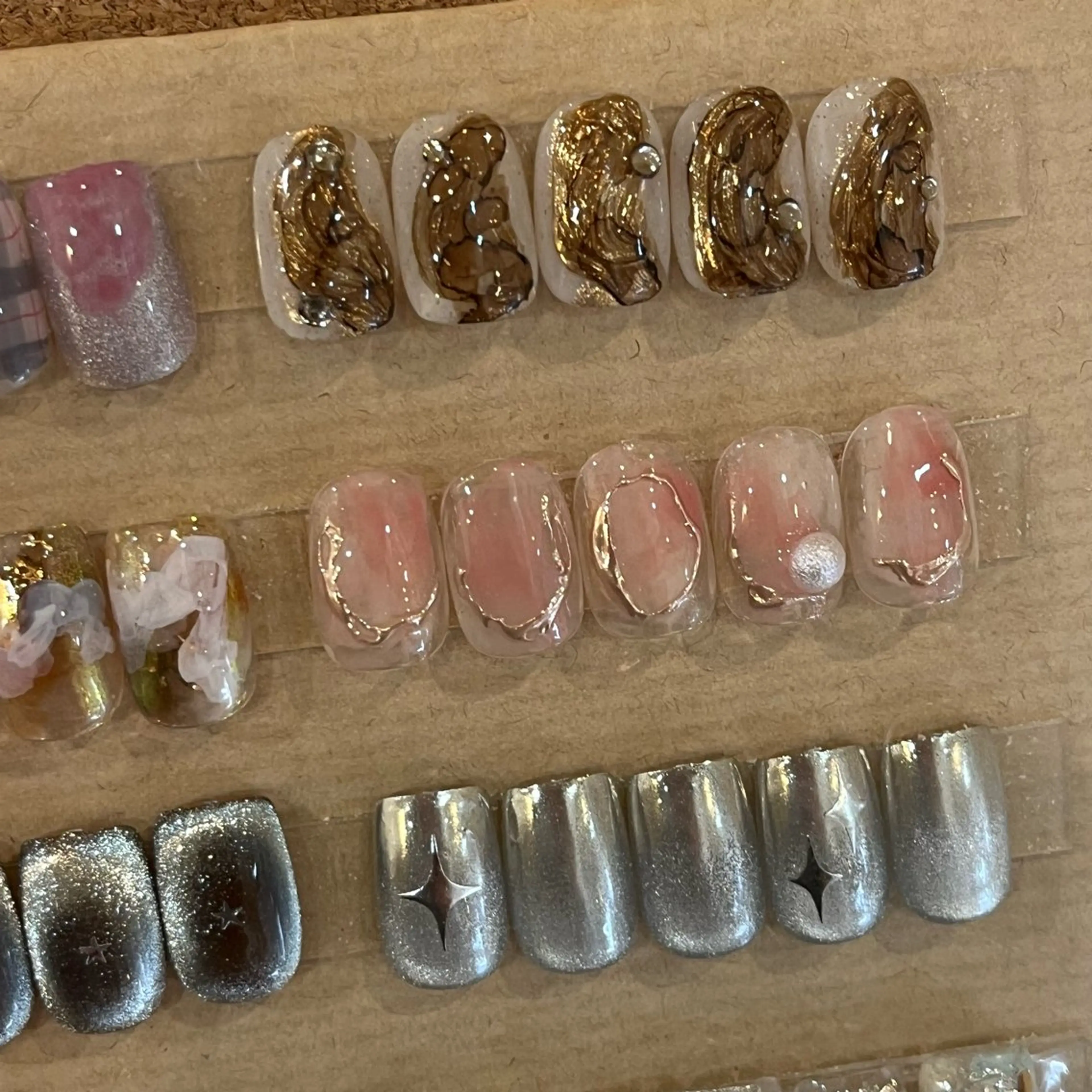 ネイル ハンドネイル 𝗿𝗶𝗰𝗼 ˎˊ˗のネイルデザイン