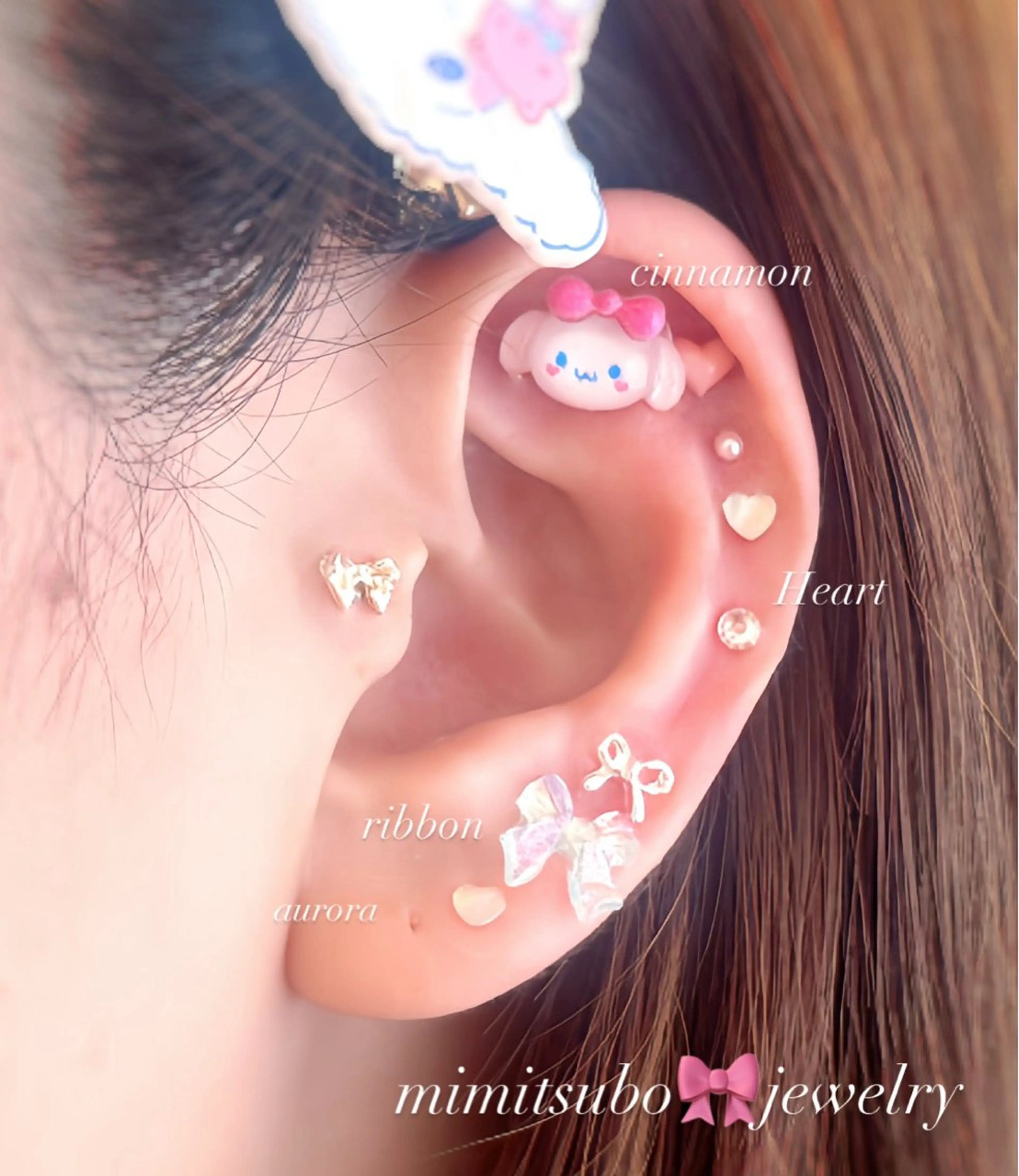 耳ツボジュエリー🎀 エクパ韓国束感まつげのその他イメージ