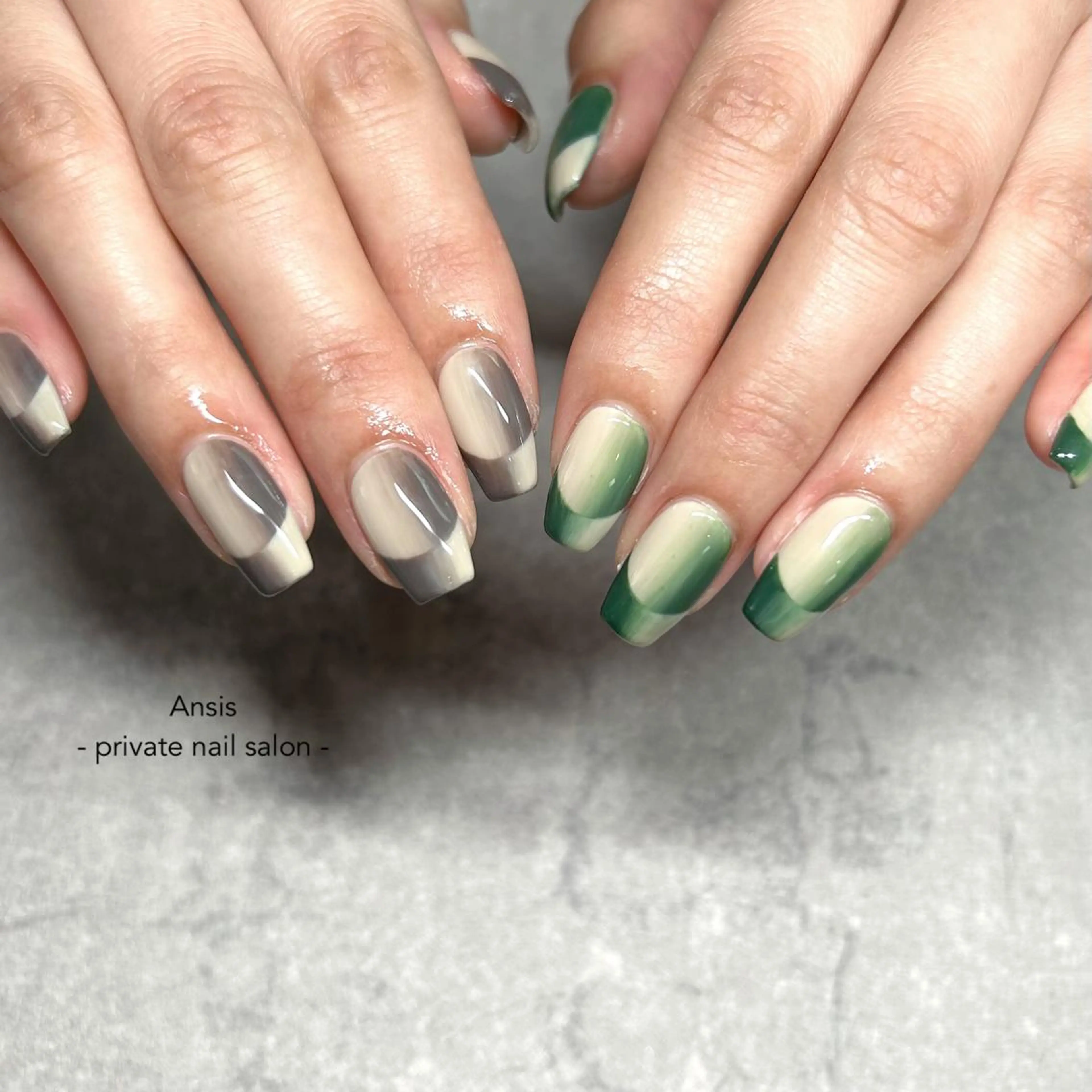 ネイル ハンドネイル na kaのネイルデザイン