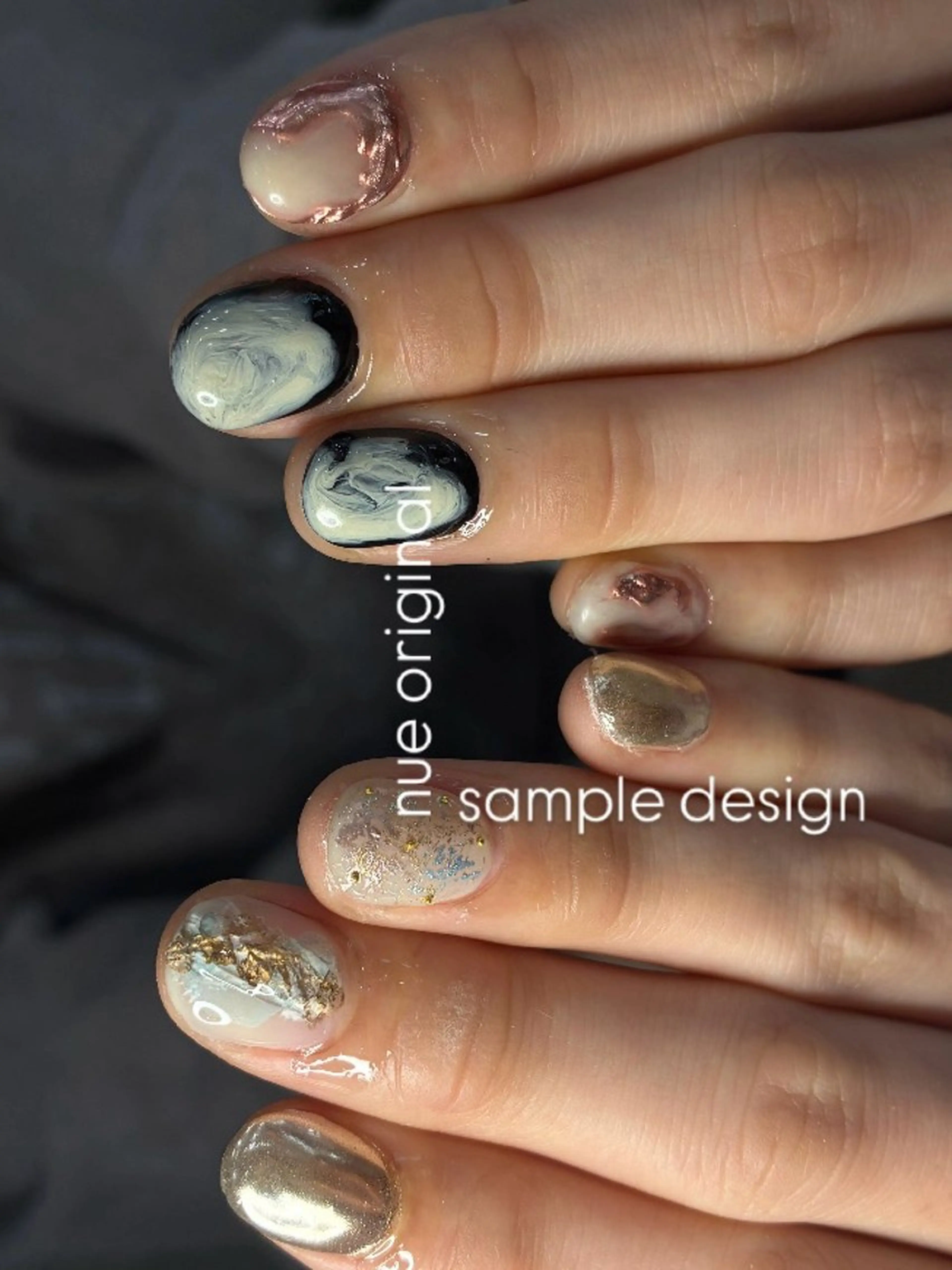 ネイル ハンドネイル nue所属・nue【ムー】 ひなたのネイルデザイン