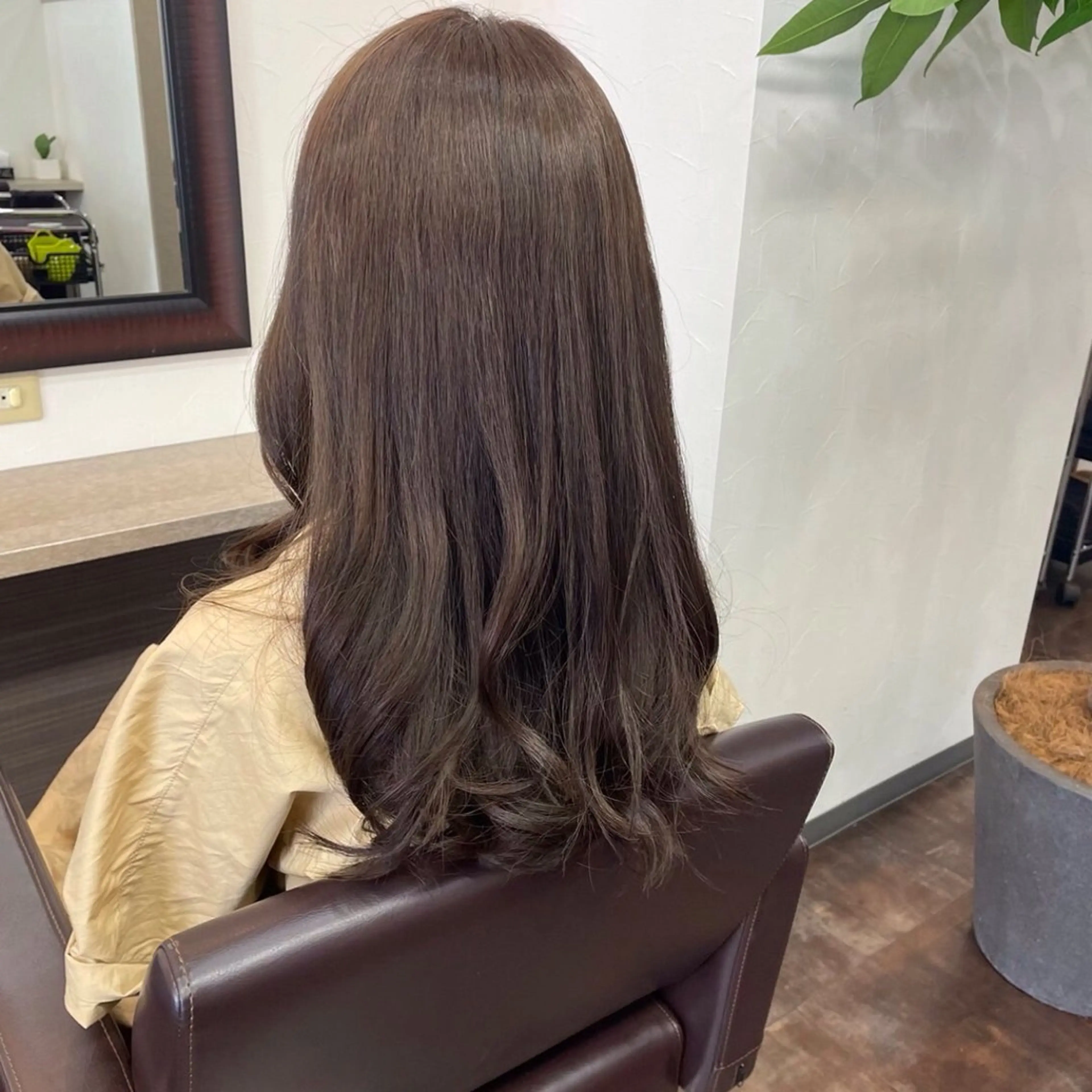 ロング アッシュ カラリス 黒川店のヘアスタイル