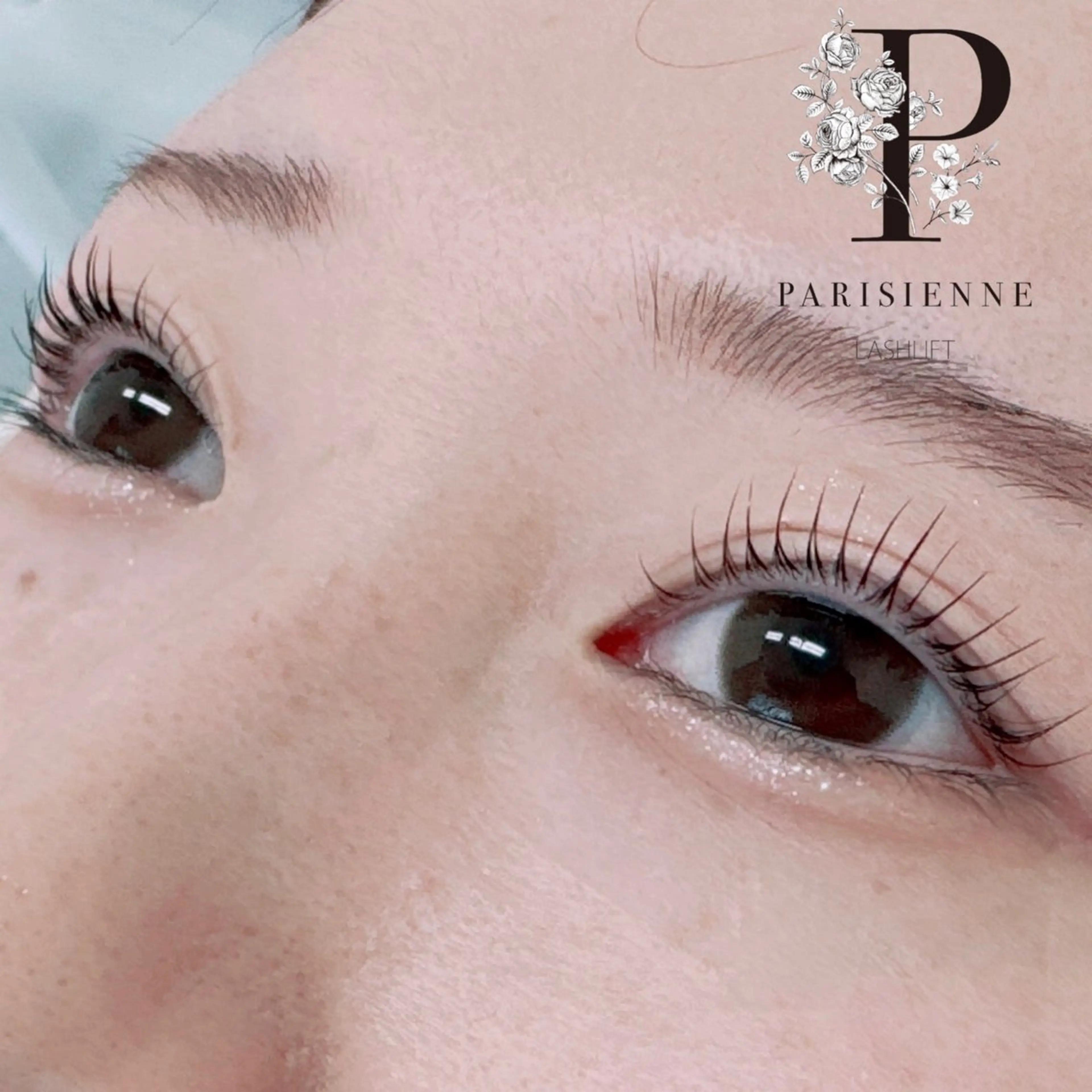 マツエク・マツパ パリジェンヌラッシュリフト マツパ エクシアホワイト高崎 小林のマツエク・マツパデザイン