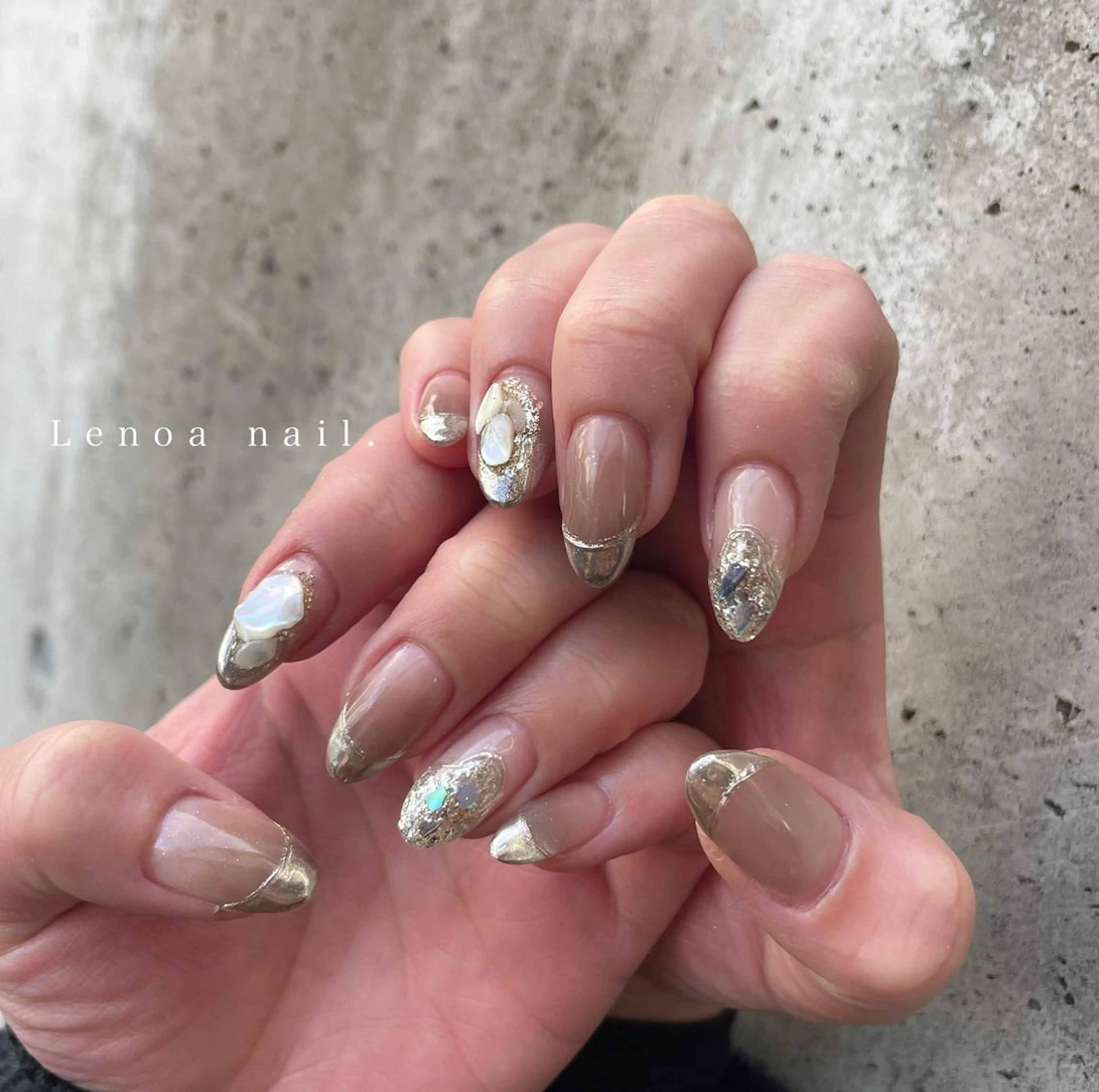 ネイル nailsalon Lenoaのネイルデザイン