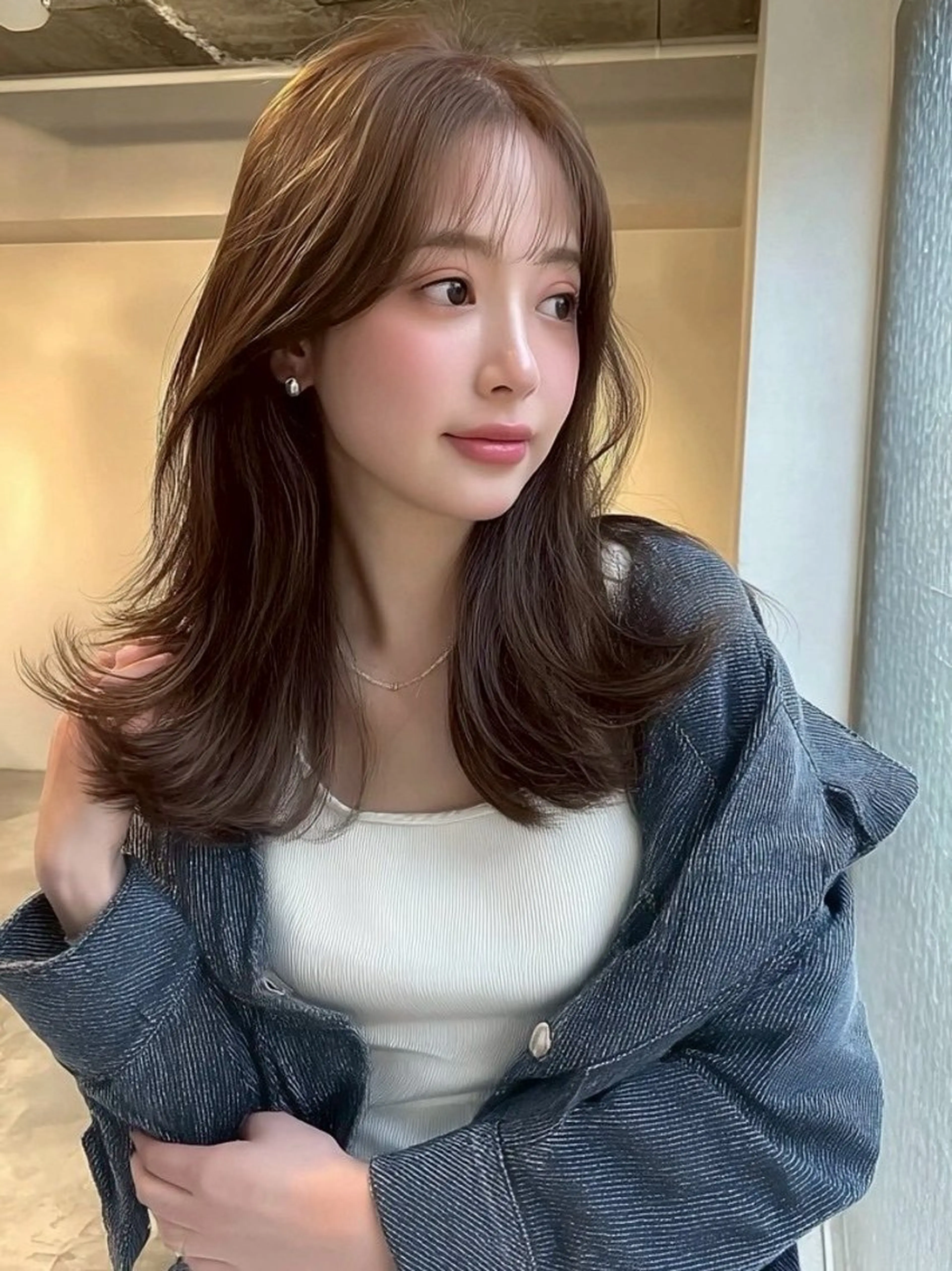 ロング Marin 🦢🩵のヘアスタイル