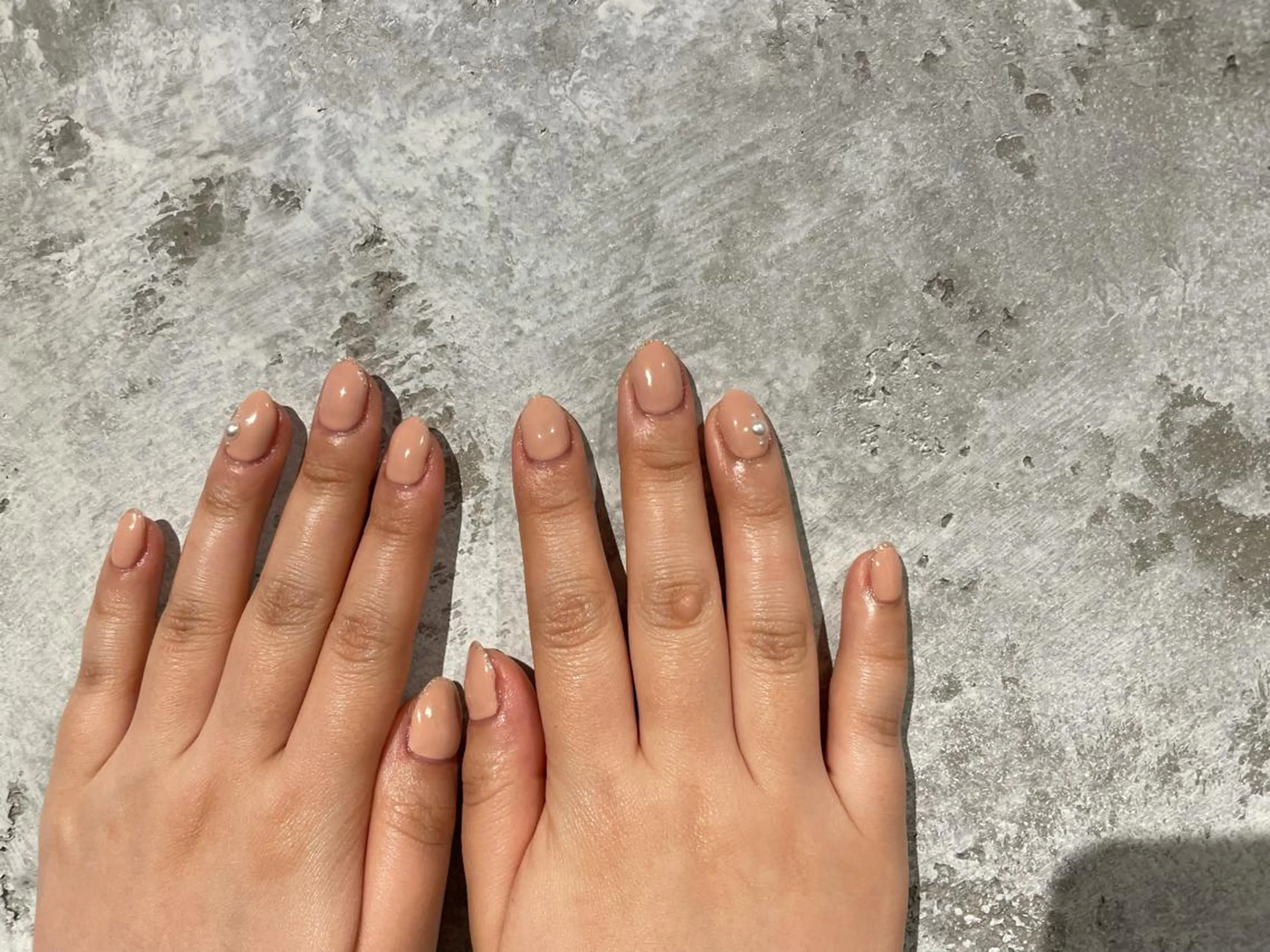 ネイル シンプルネイル Classy【クラッシー】所属・Classy: Mizukiのネイルデザイン