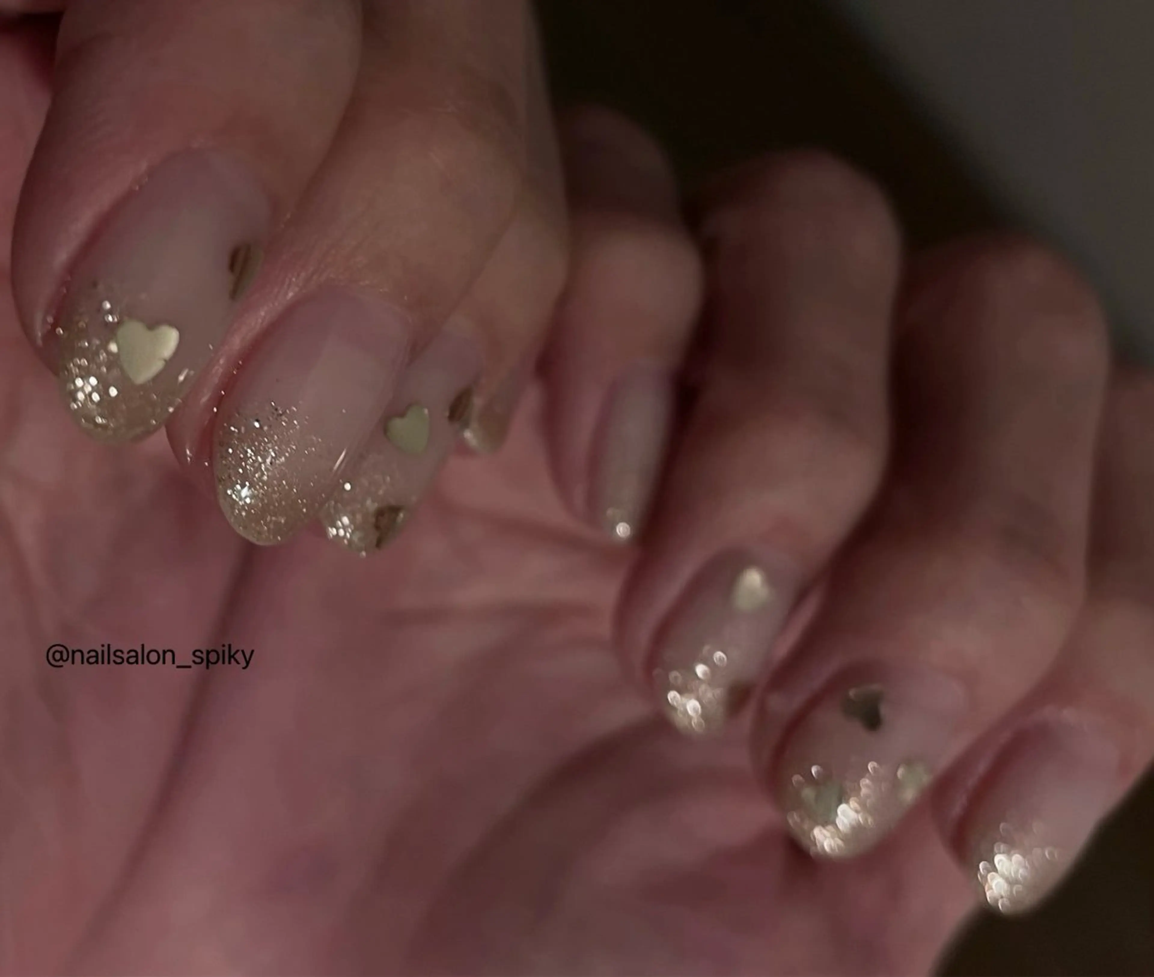 ネイル Spiky とうげ ふうかのネイルデザイン