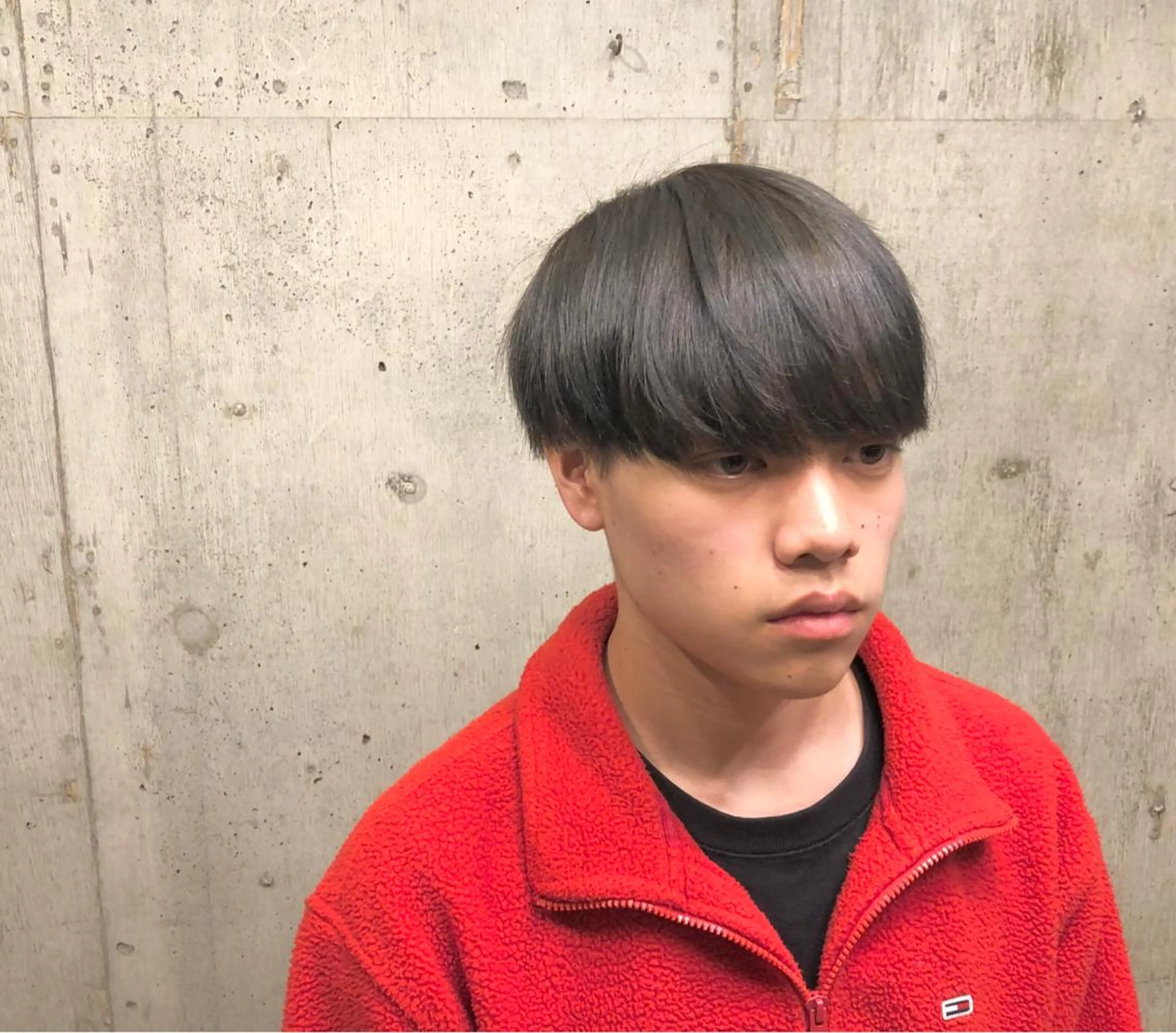 メンズ マッシュ カット ヘアカラー STRINGS 下北沢所属・【メンズ特化】 金子諒磨のヘアスタイル