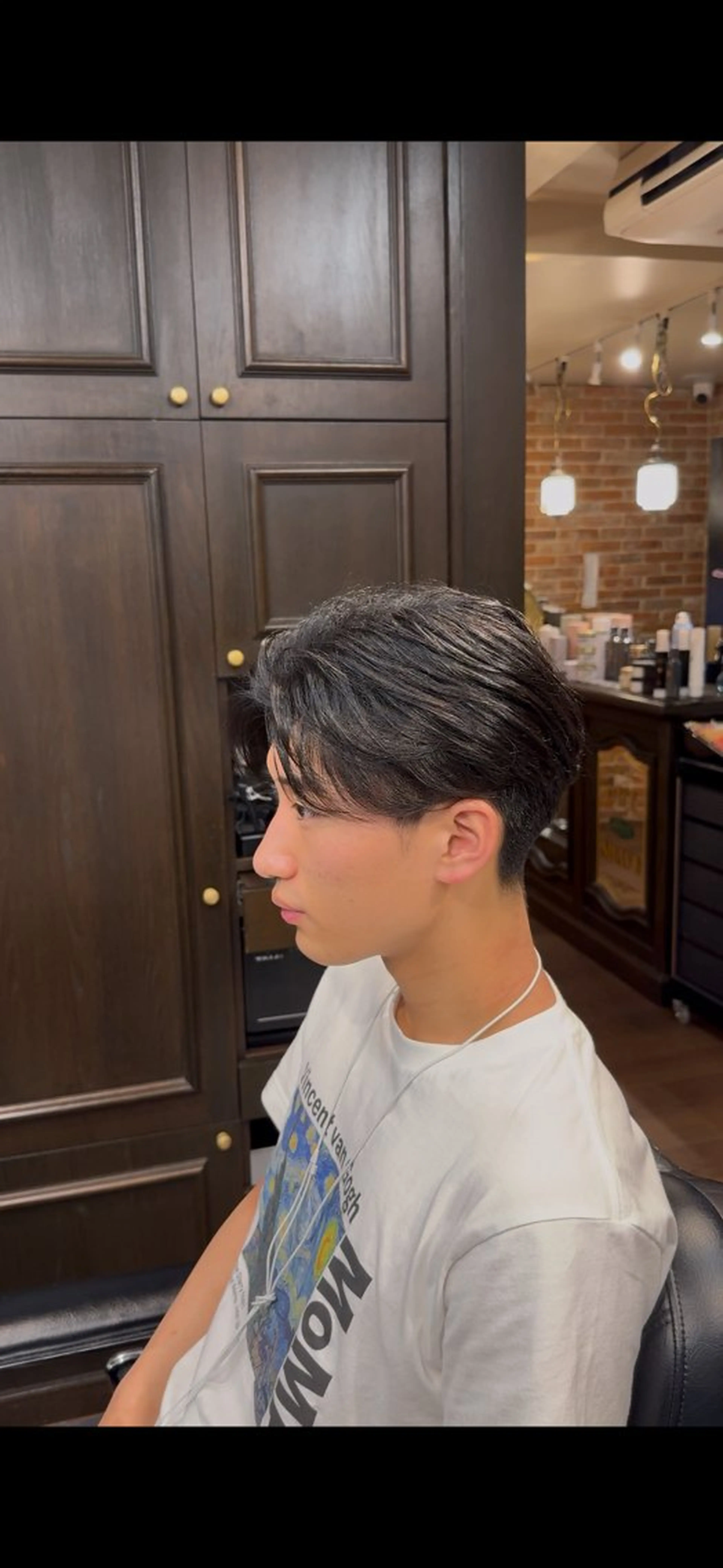 ミディアム 💈菊地 隆斗💈のヘアスタイル