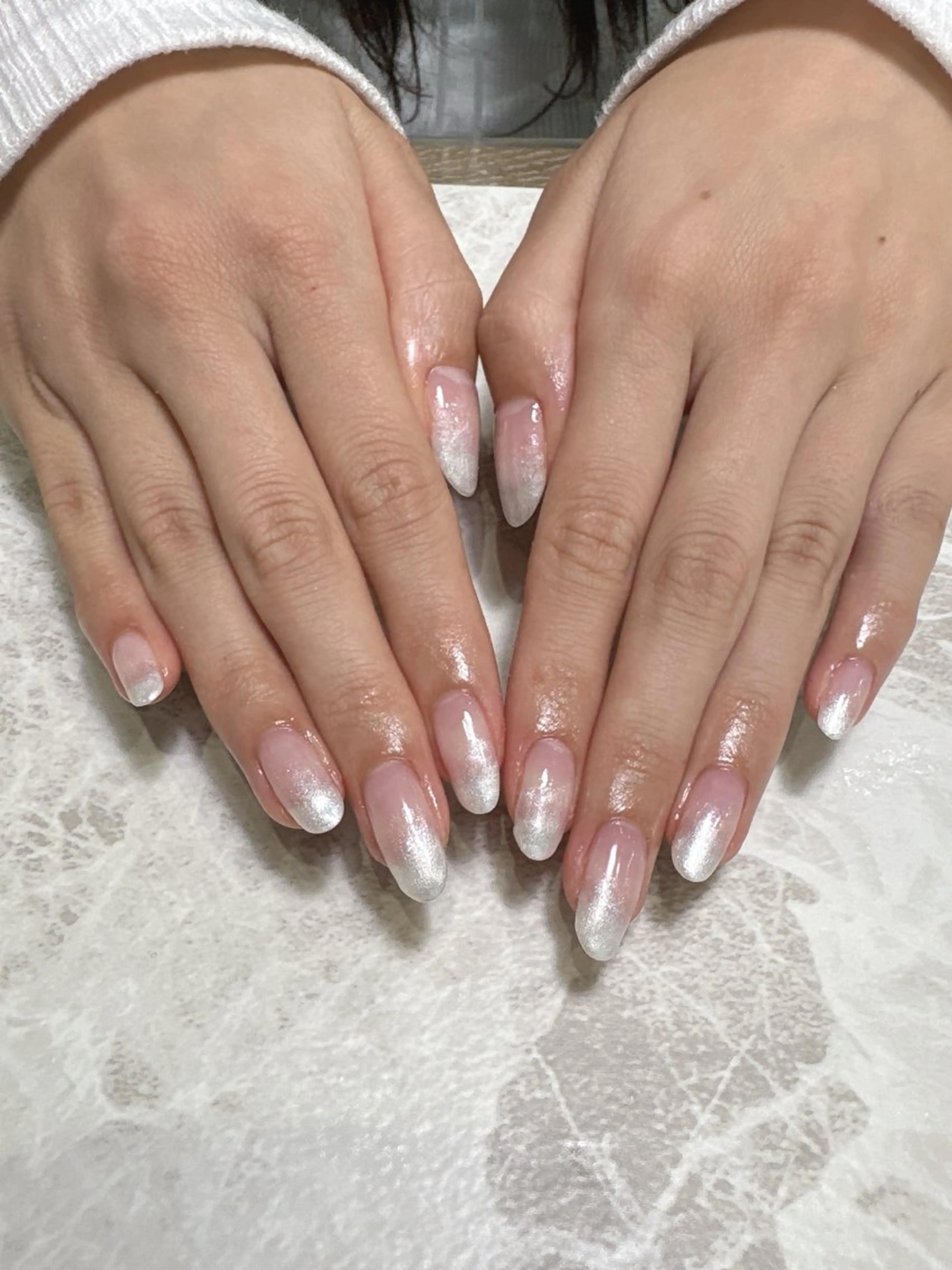 ネイル ワンカラーネイル ネイルサロンAntellijan大宮所属・野本 聖乃のネイルデザイン