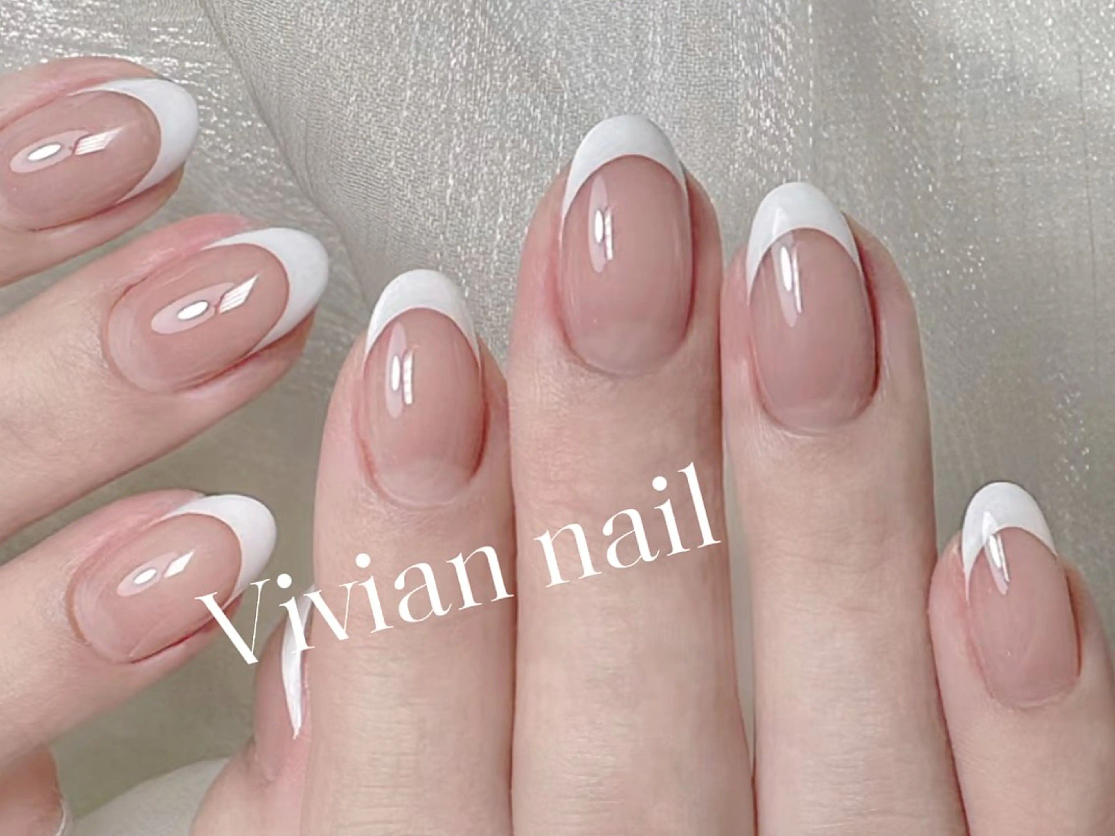 ネイル ハンドネイル Vivian nail 池袋西口店【パラジェル/フィルイン/スカルプ/チップ長さだし/持ち込み】所属・ミ カのネイルデザイン