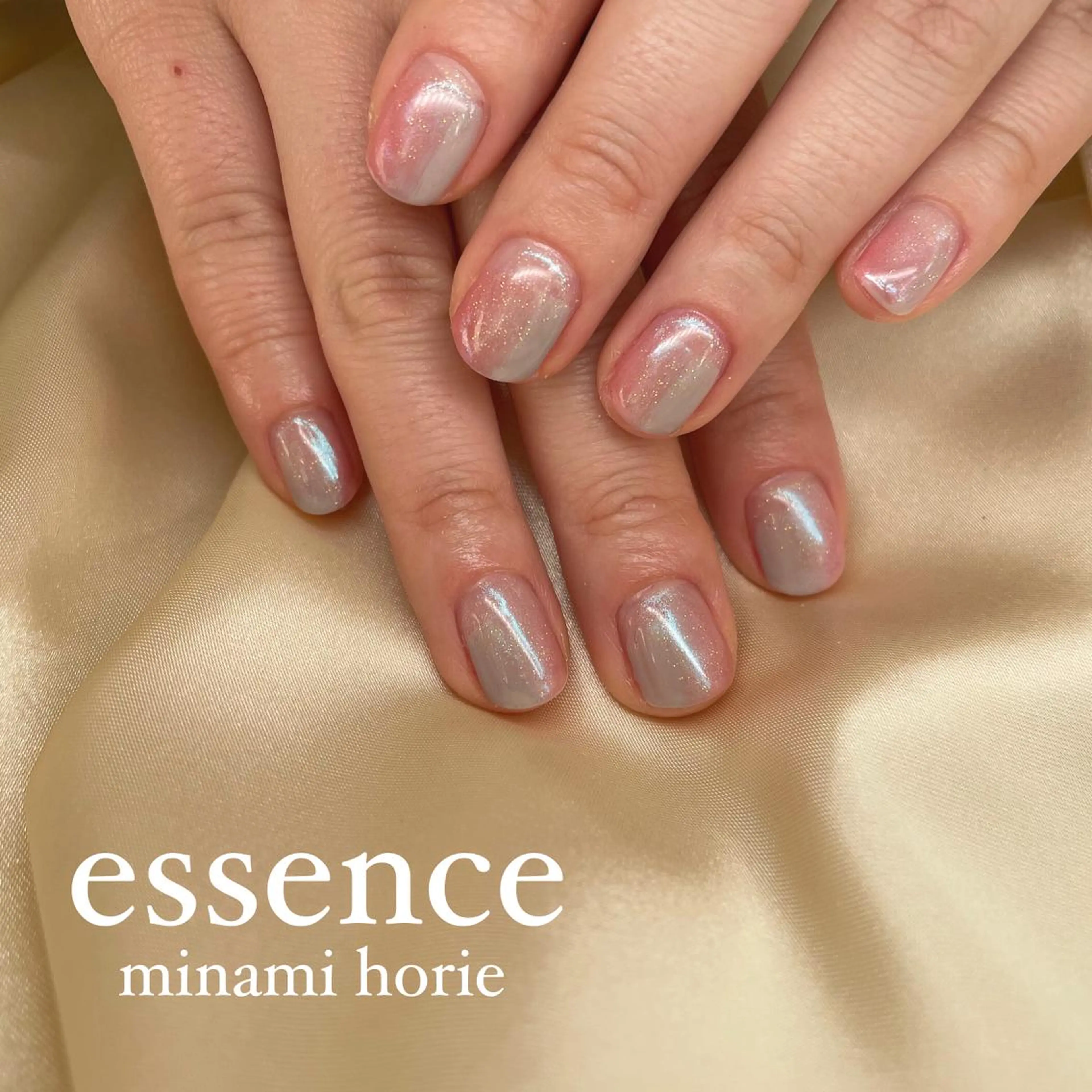 ネイル essence所属・pétit maakoのネイルデザイン