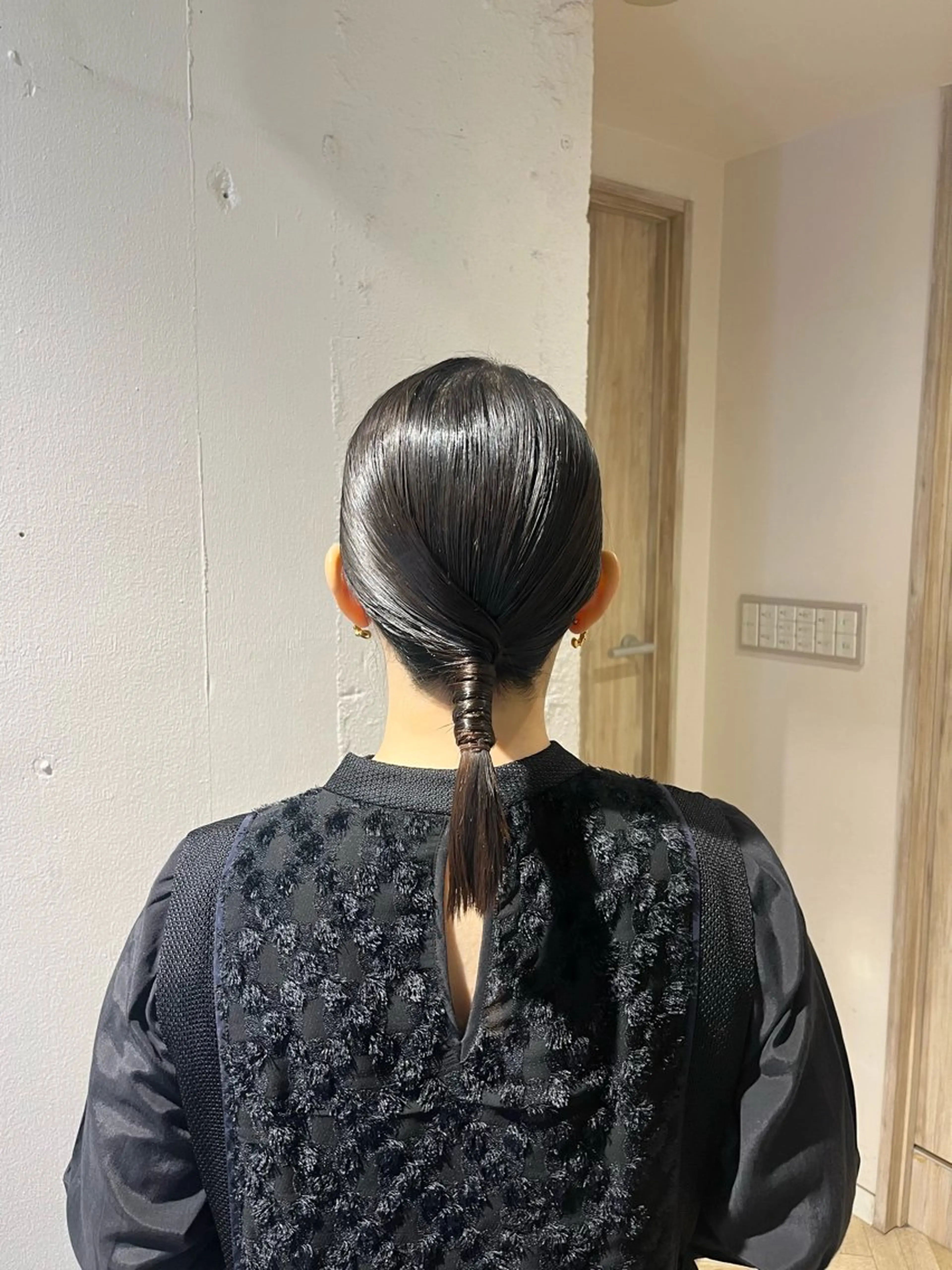 ヘアアレンジ ᴛᴏᴍᴏᴋᴀ / ᴄʜᴇʀɪのヘアスタイル