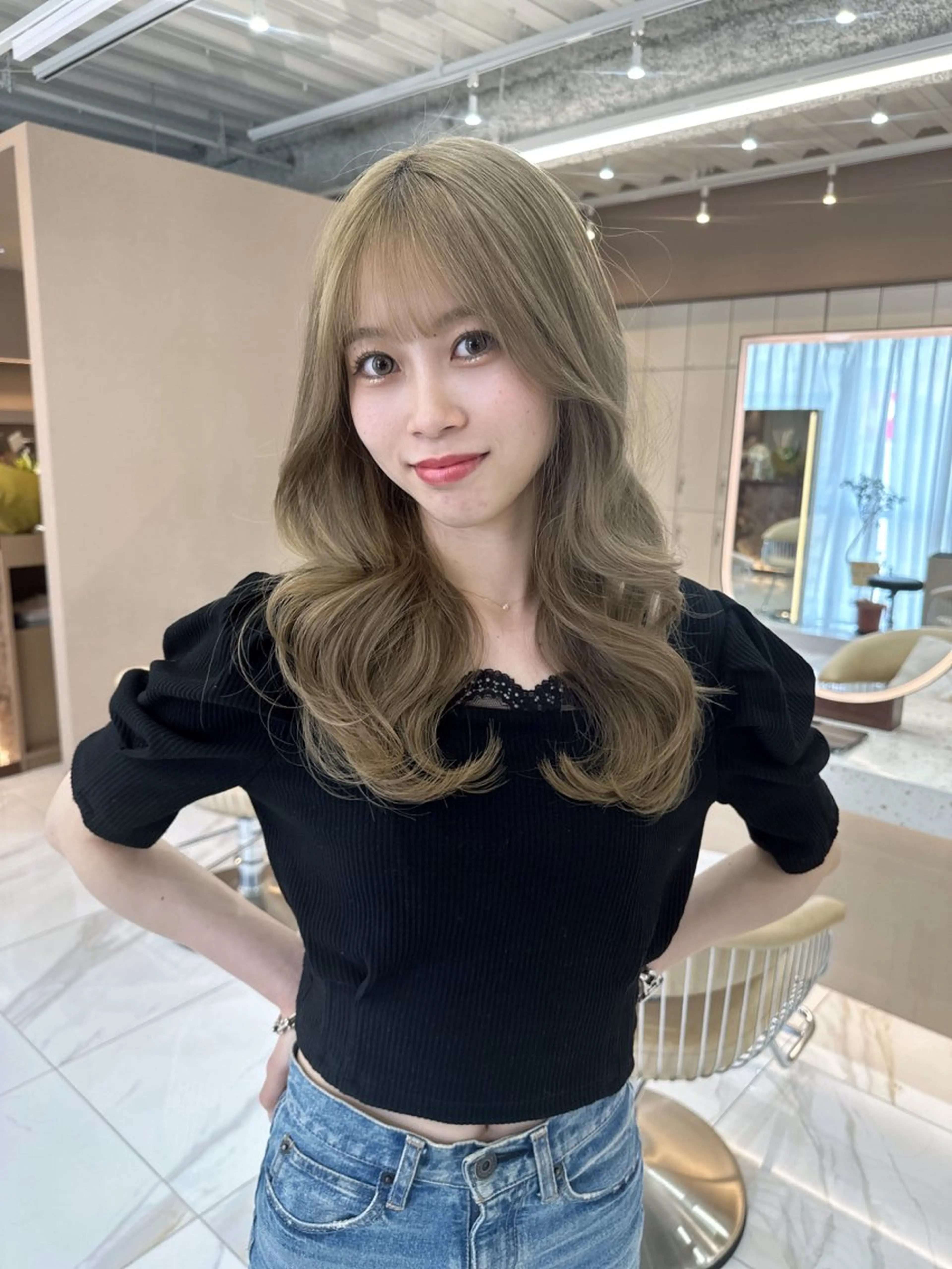 毎週土曜日に無料カットモデルを募集中です✨️💞👀の写真