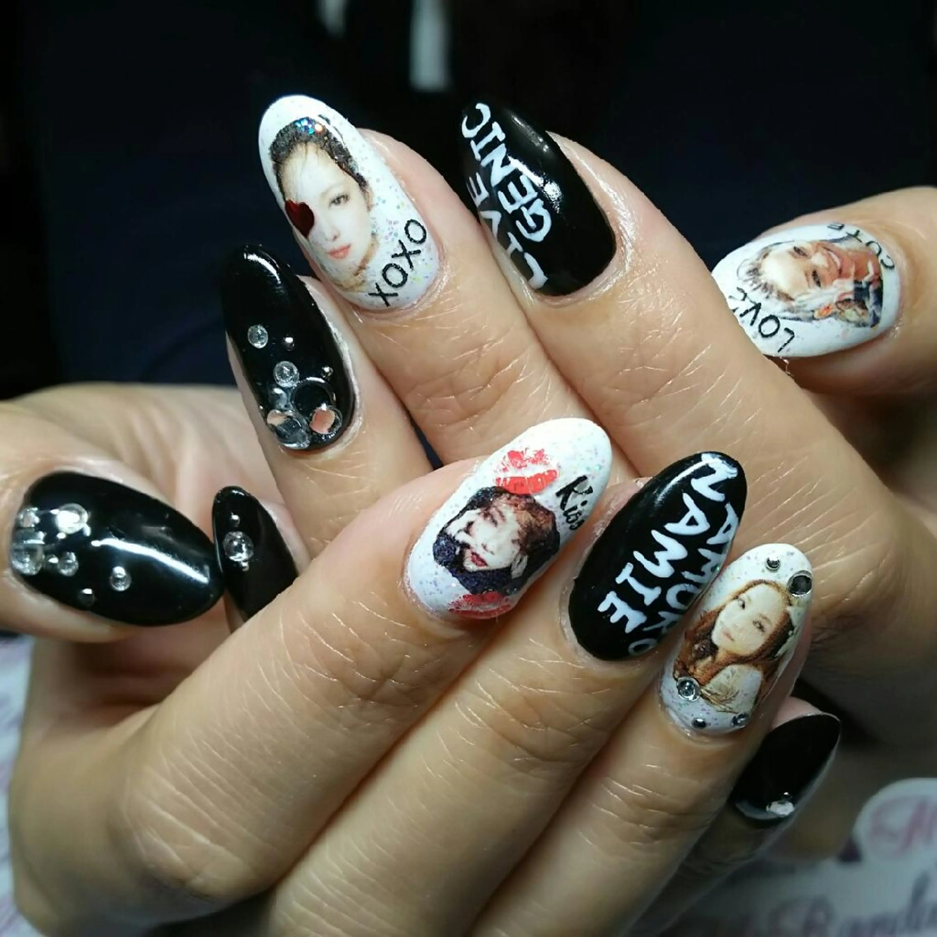 ネイル カラー MiRanda Nail所属・MiRanda 保坂 舞のネイルデザイン