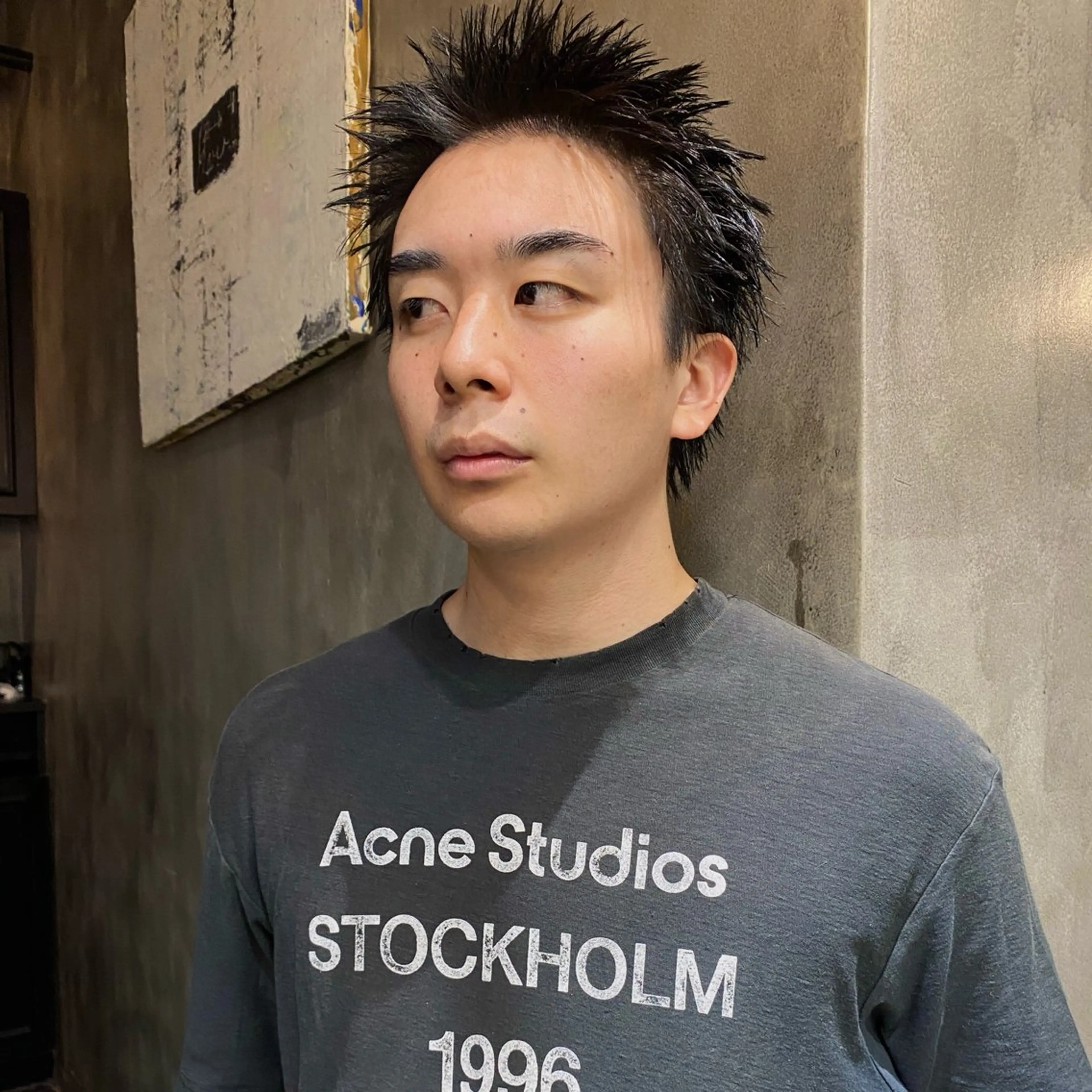 ショート メンズ スパイキーショート ショートヘア カット トリートメント ◽️モードヘア◽️ SHOUTOのヘアスタイル