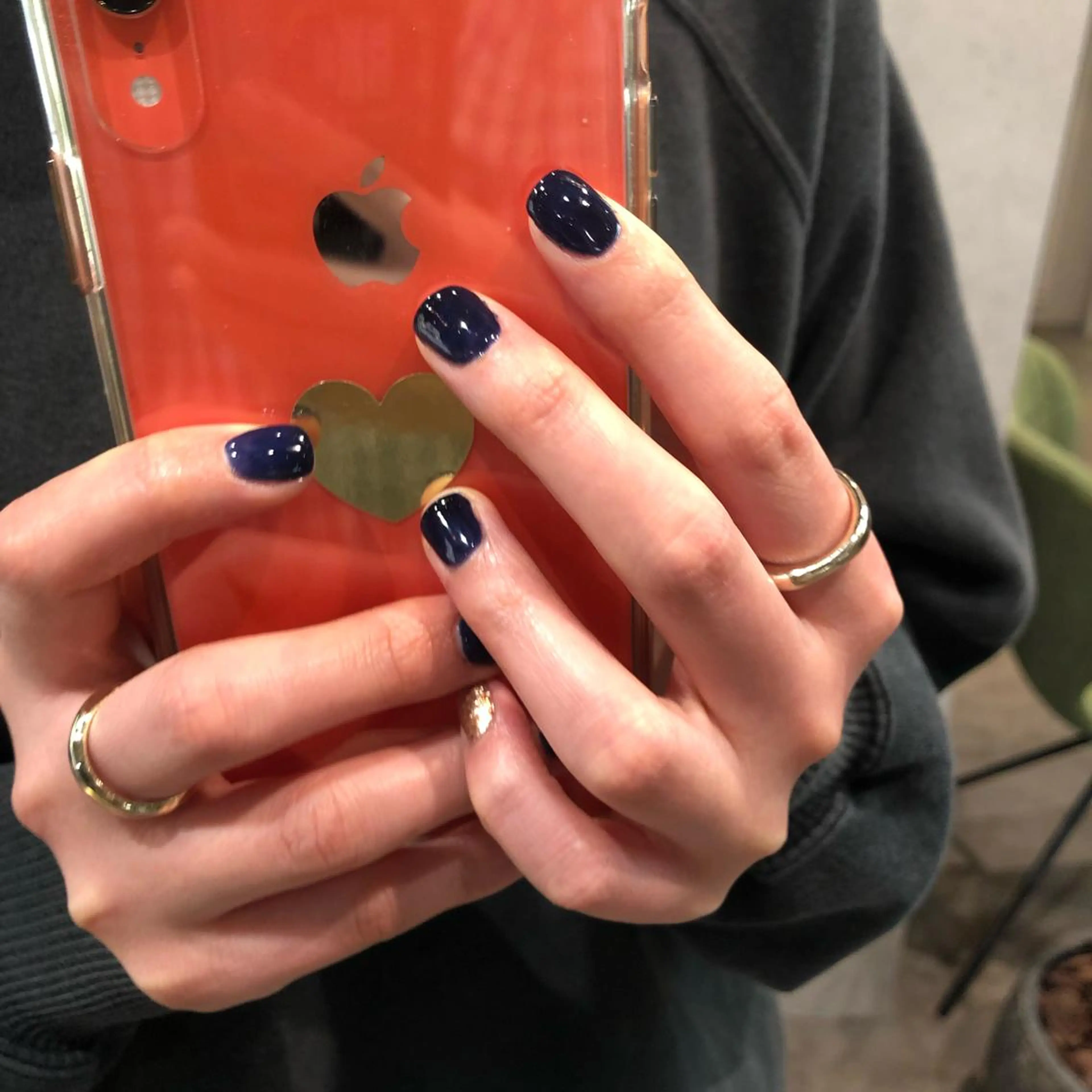 ネイル ハンドネイル ナチュラル透明感🌱 小山美樹子のヘアスタイル