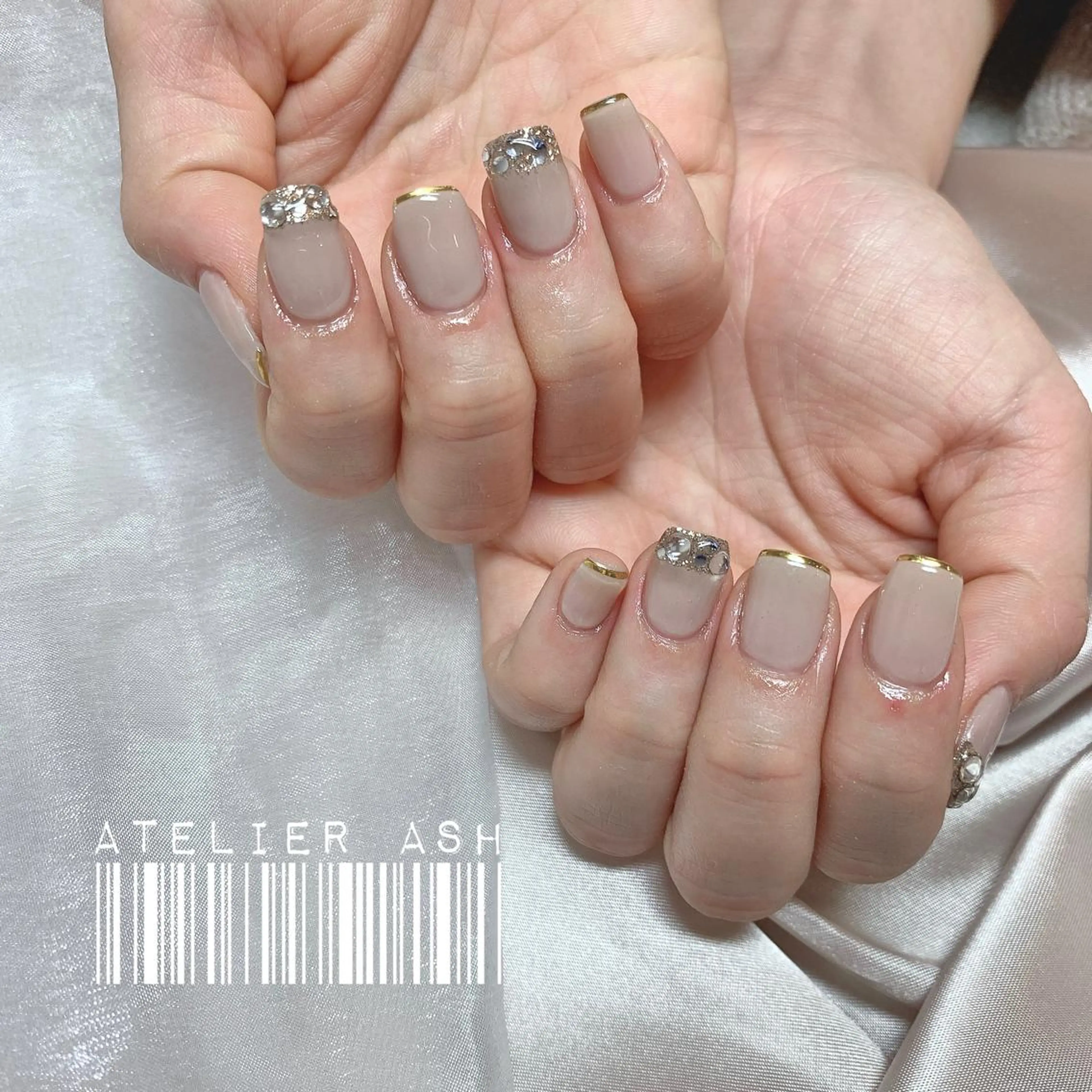 ネイル atelier Ash所属・atelier Ashのネイルデザイン