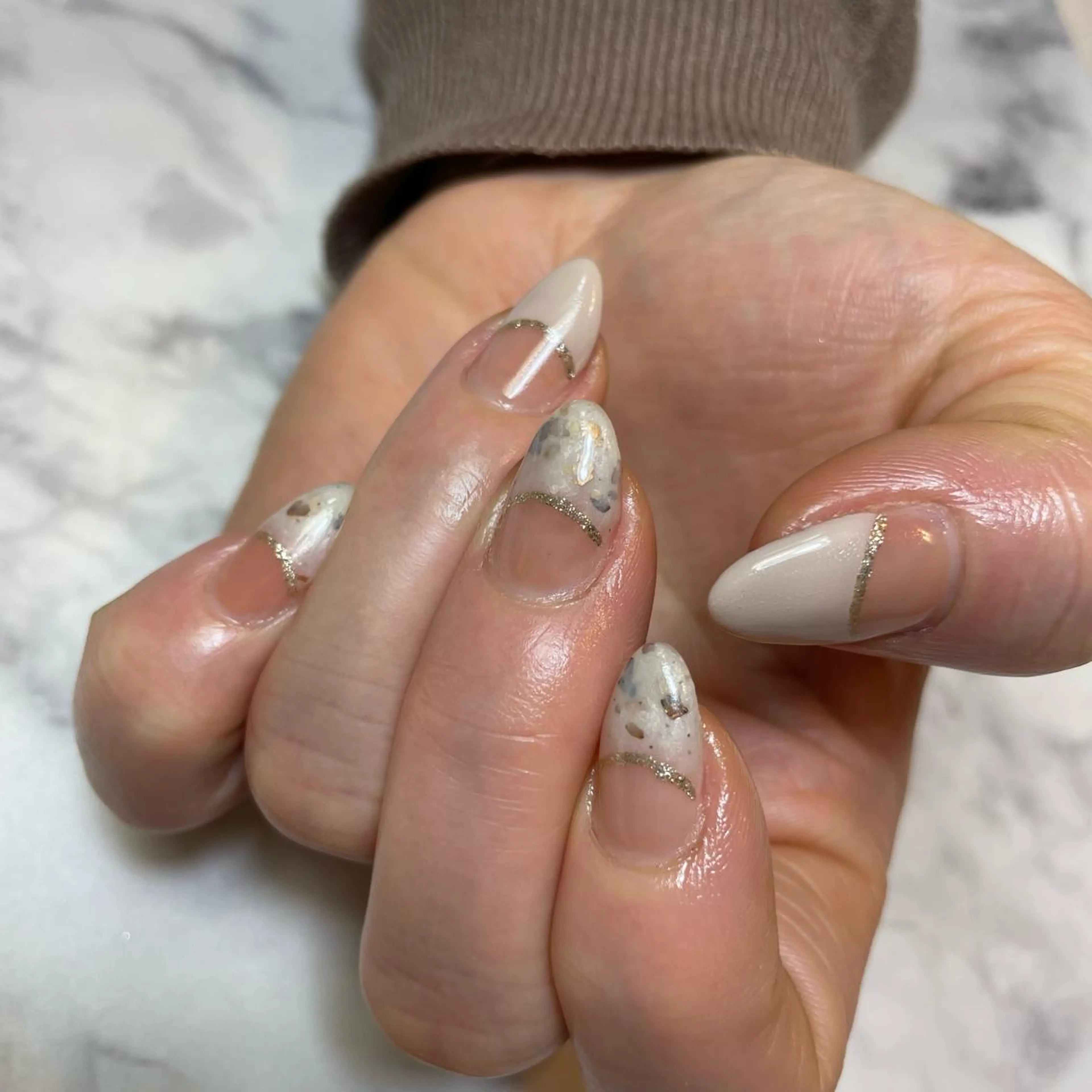 ネイル es nailのネイルデザイン