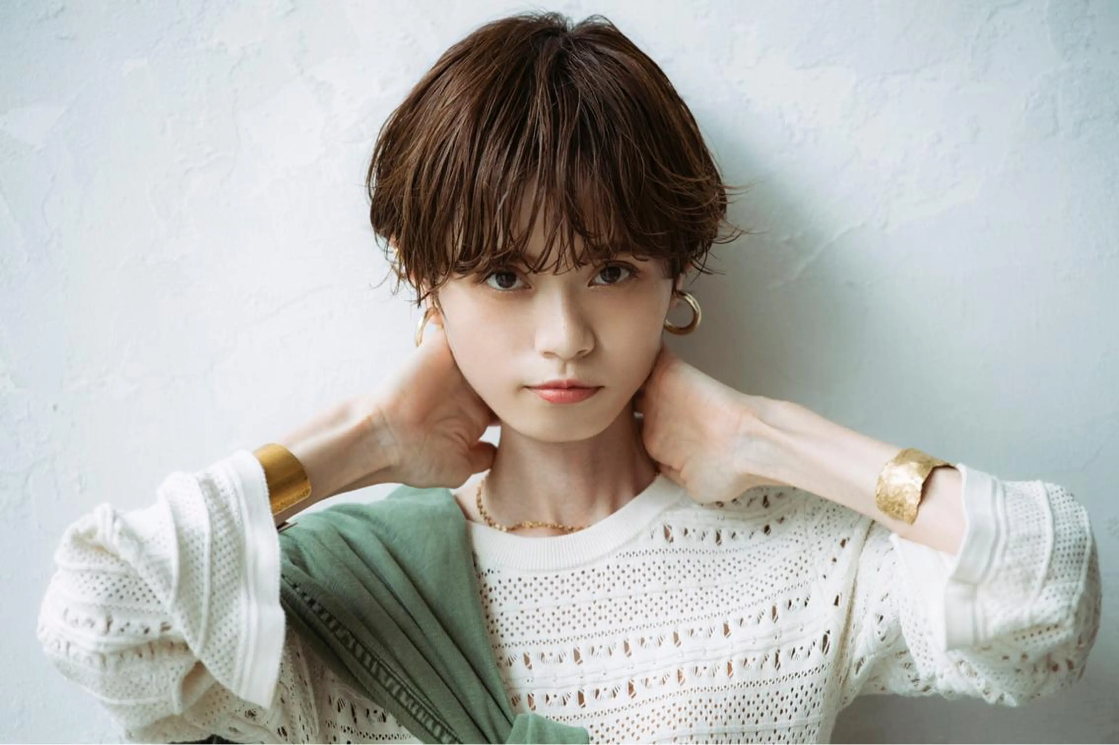 ショート 米川 沙妃のヘアスタイル