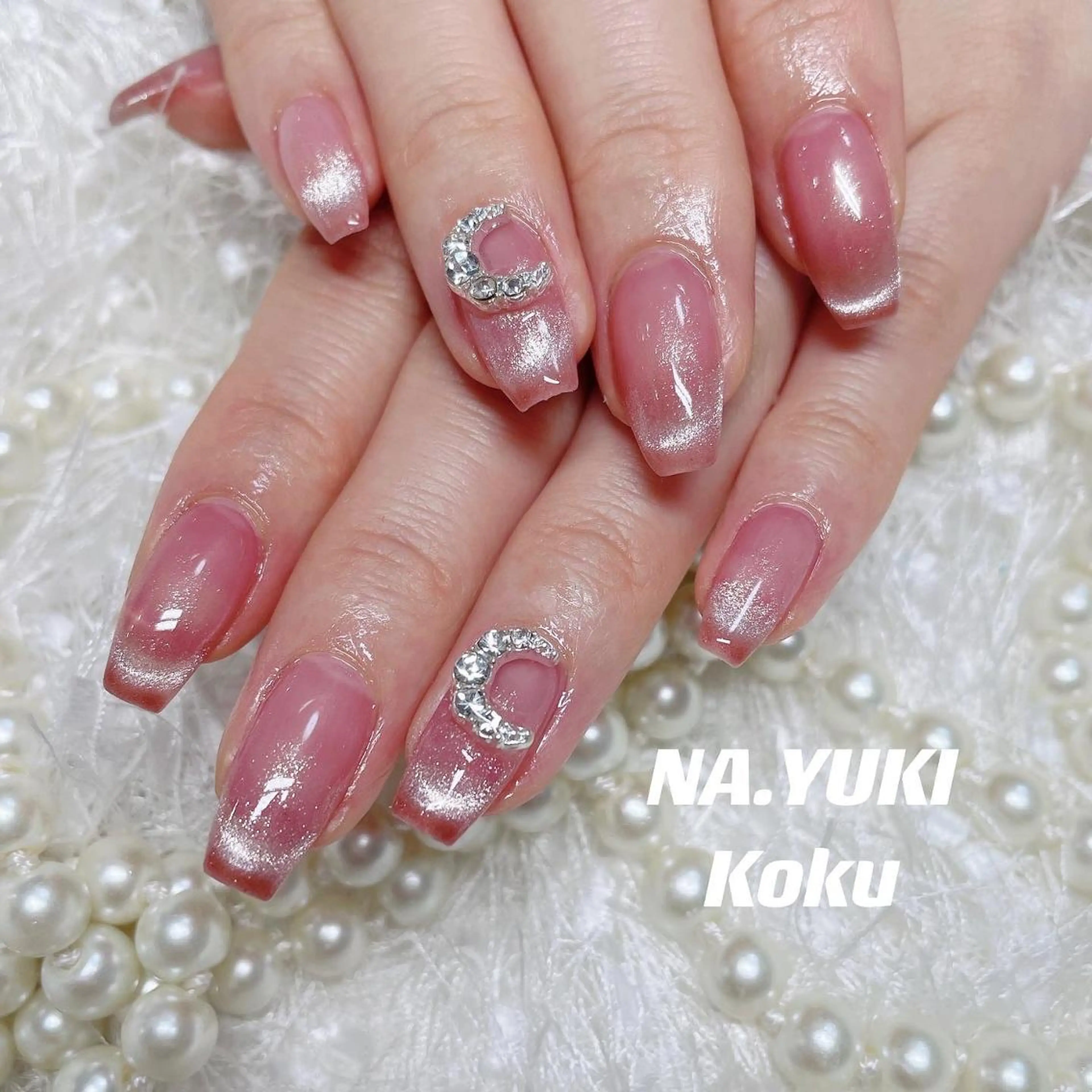 ネイル 🎀 moo~ 🎀のネイルデザイン