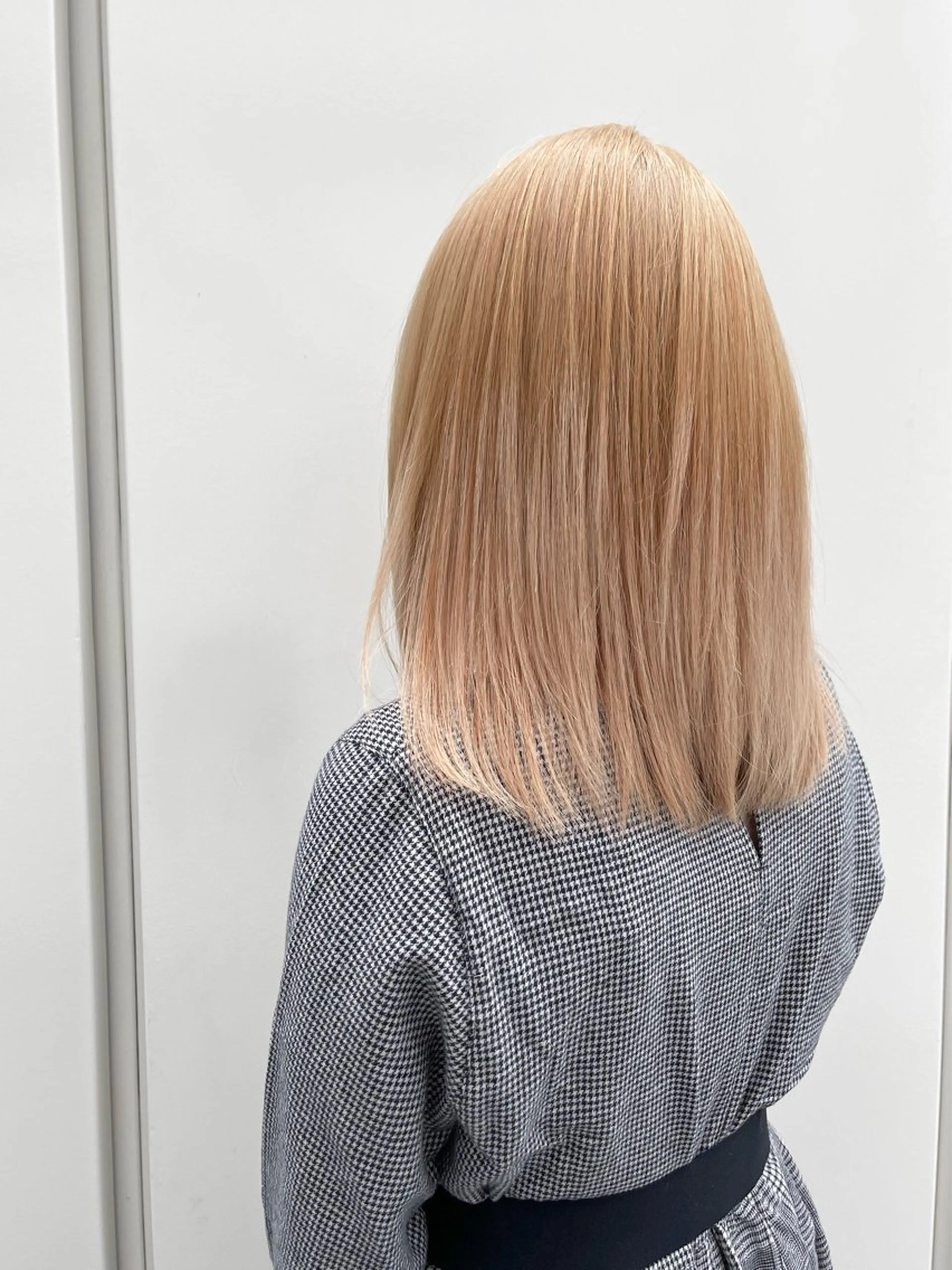 ミディアム カラー ヘアカラー newi国分寺 /髪質改善のヘアスタイル