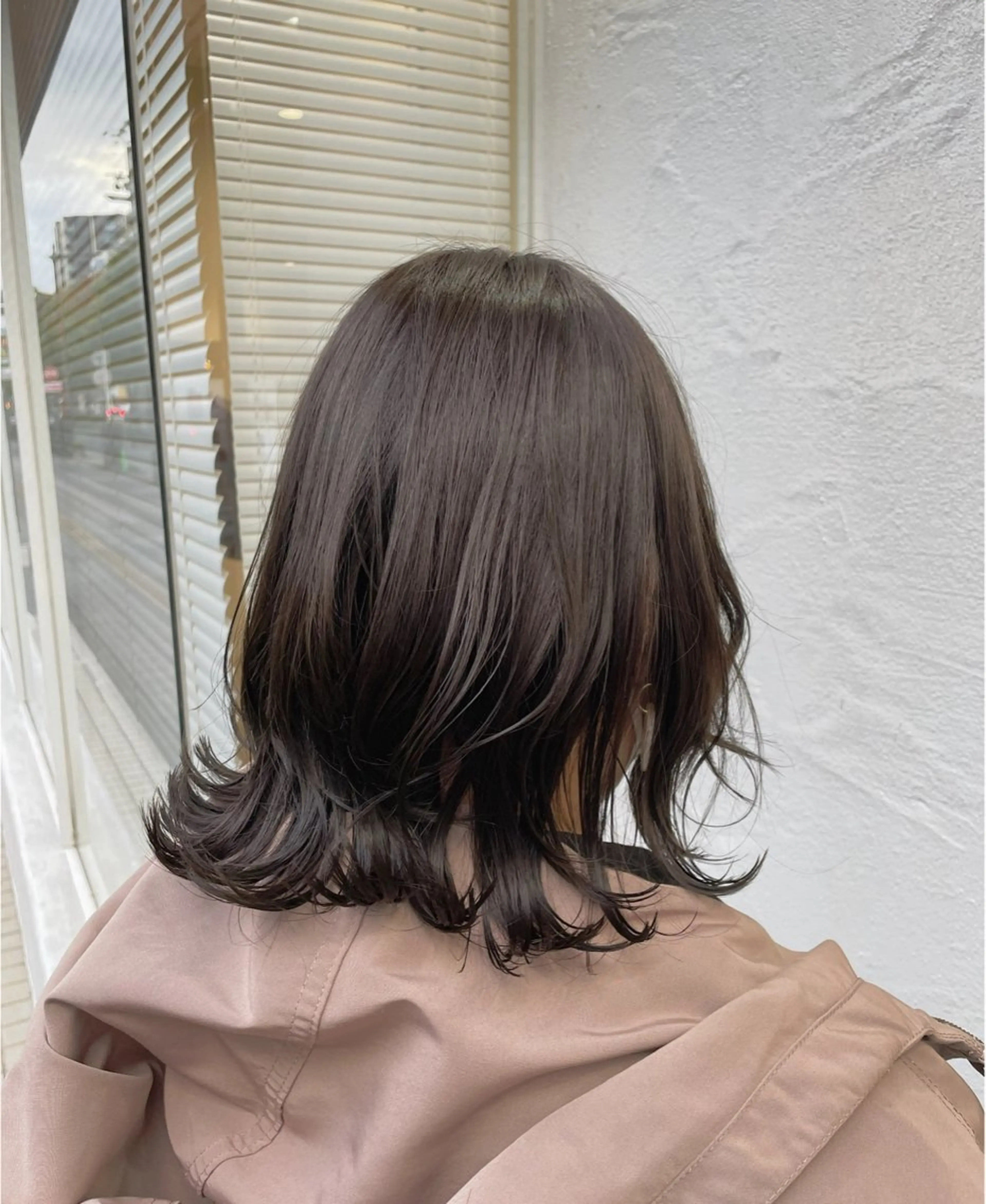 ミディアム カラー ヘアサロンジプソ【旧ライラ】所属・佐々木 美帆のヘアスタイル