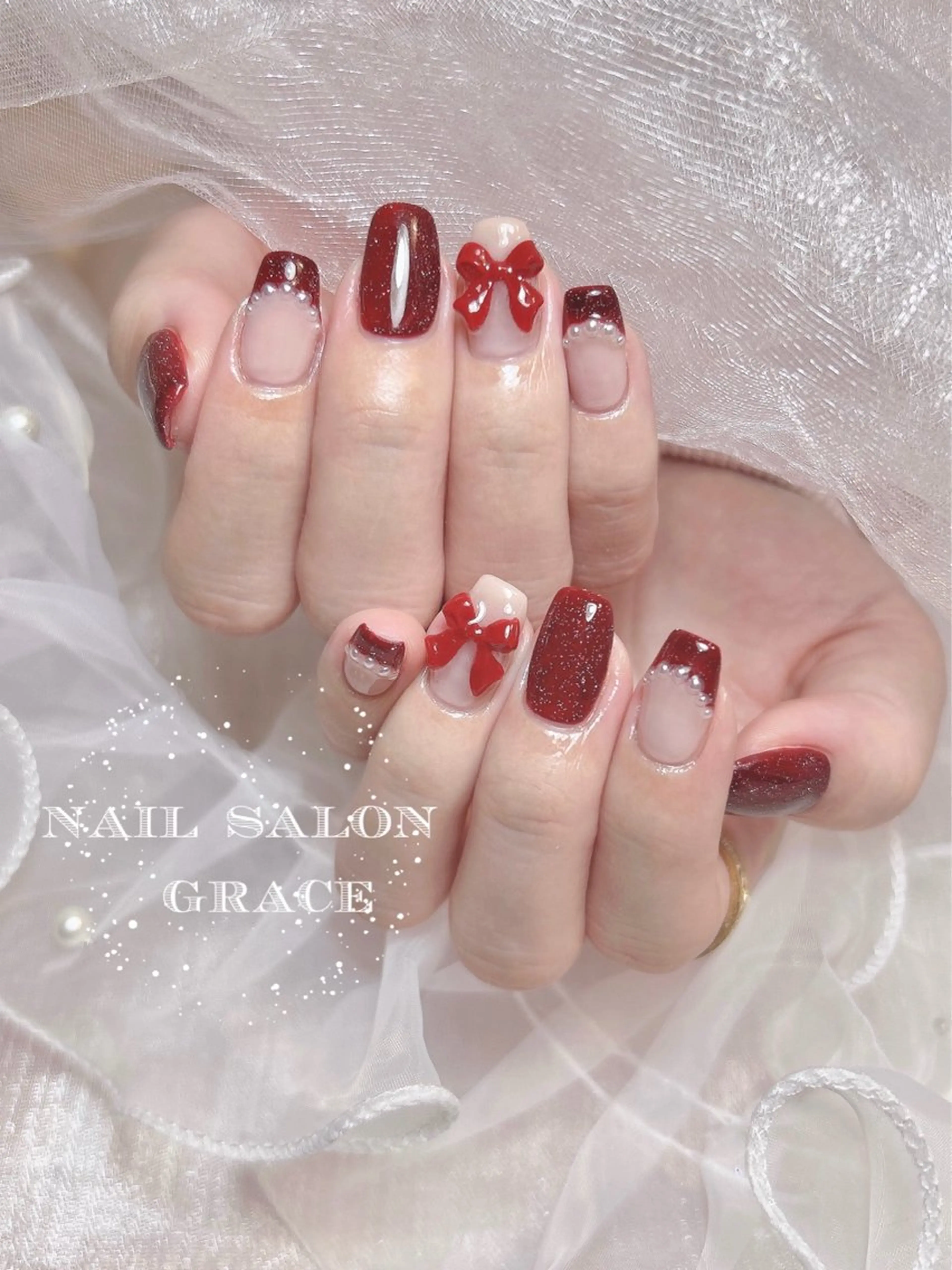 ネイル nailsalon GRACE所属・GRACE nailのネイルデザイン
