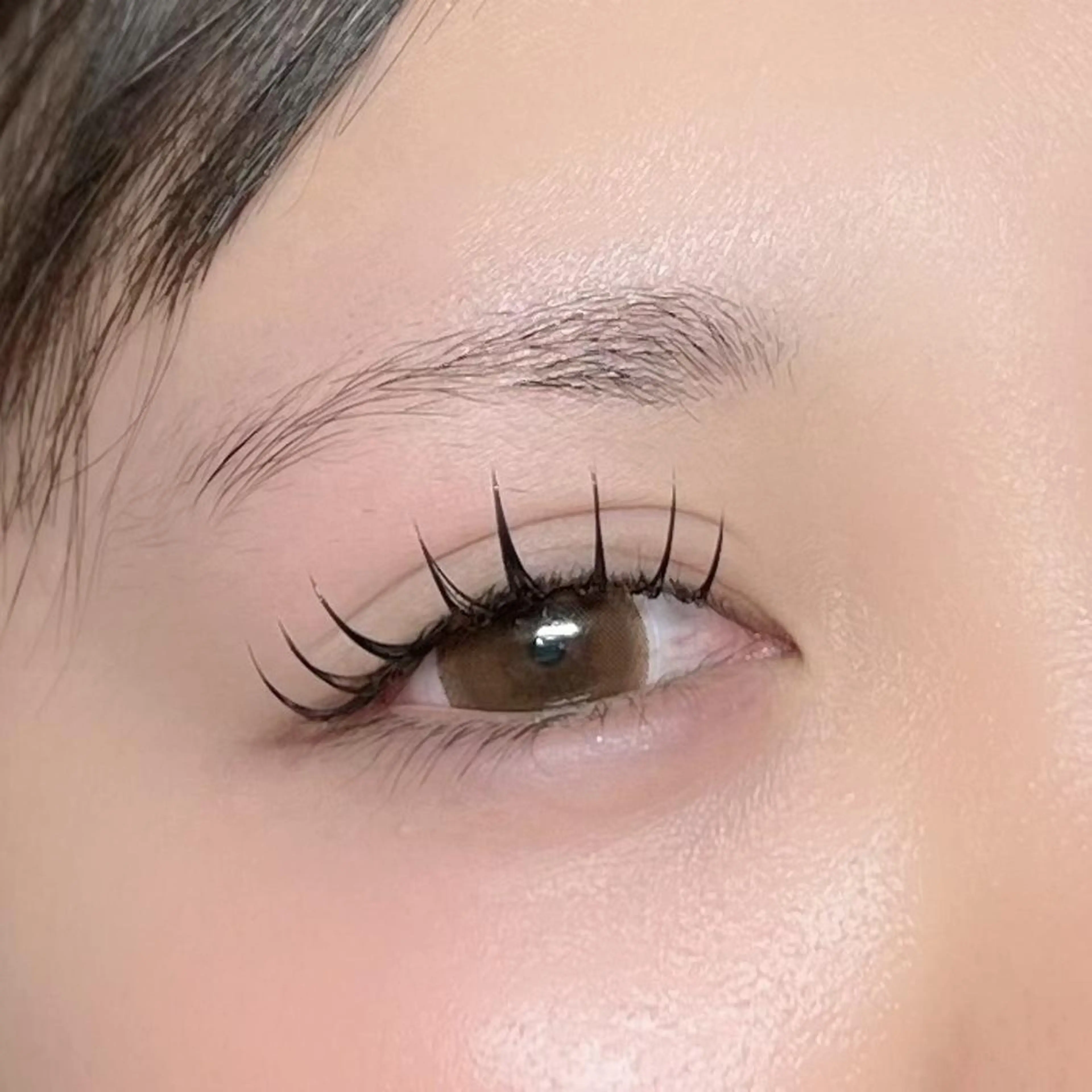 マツエク・マツパ フラットラッシュ LEDマツエク特化 Cil 中崎町🌿の眉毛・アイブロウイメージ