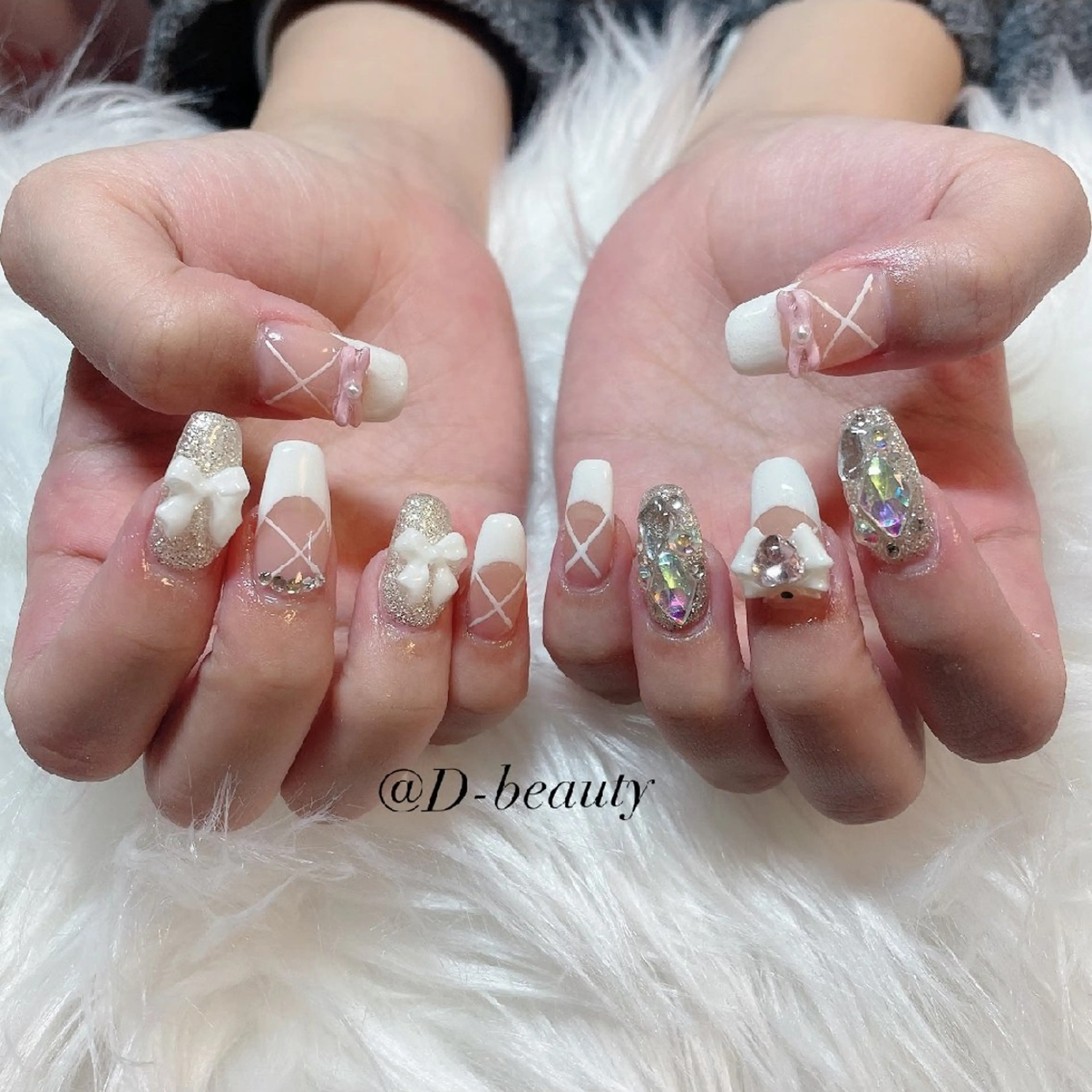 ネイル ハンドネイル スカルプ専門店 Ｄ-Beautyのネイルデザイン