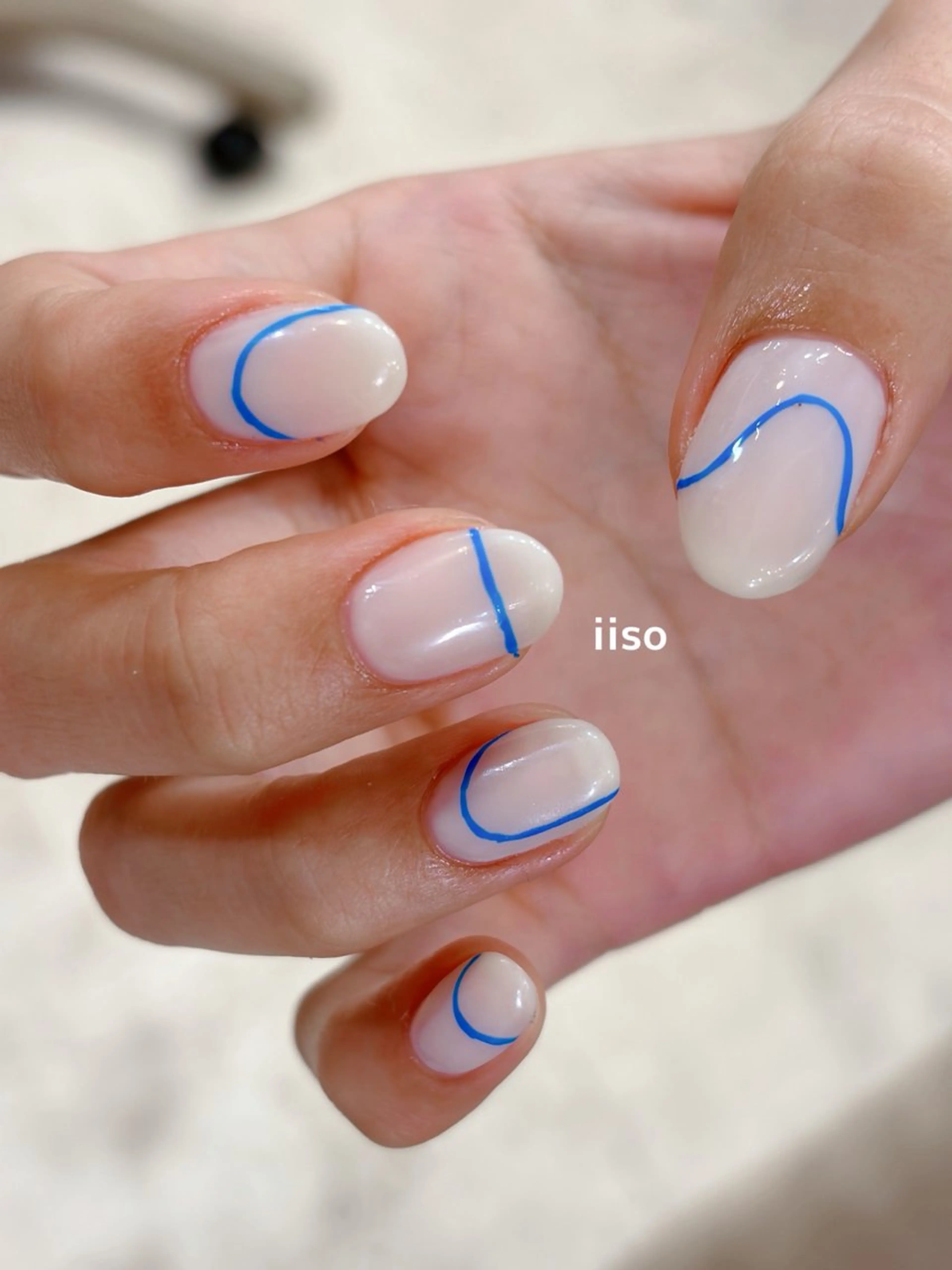 ネイル iiso所属・45 iisoのネイルデザイン