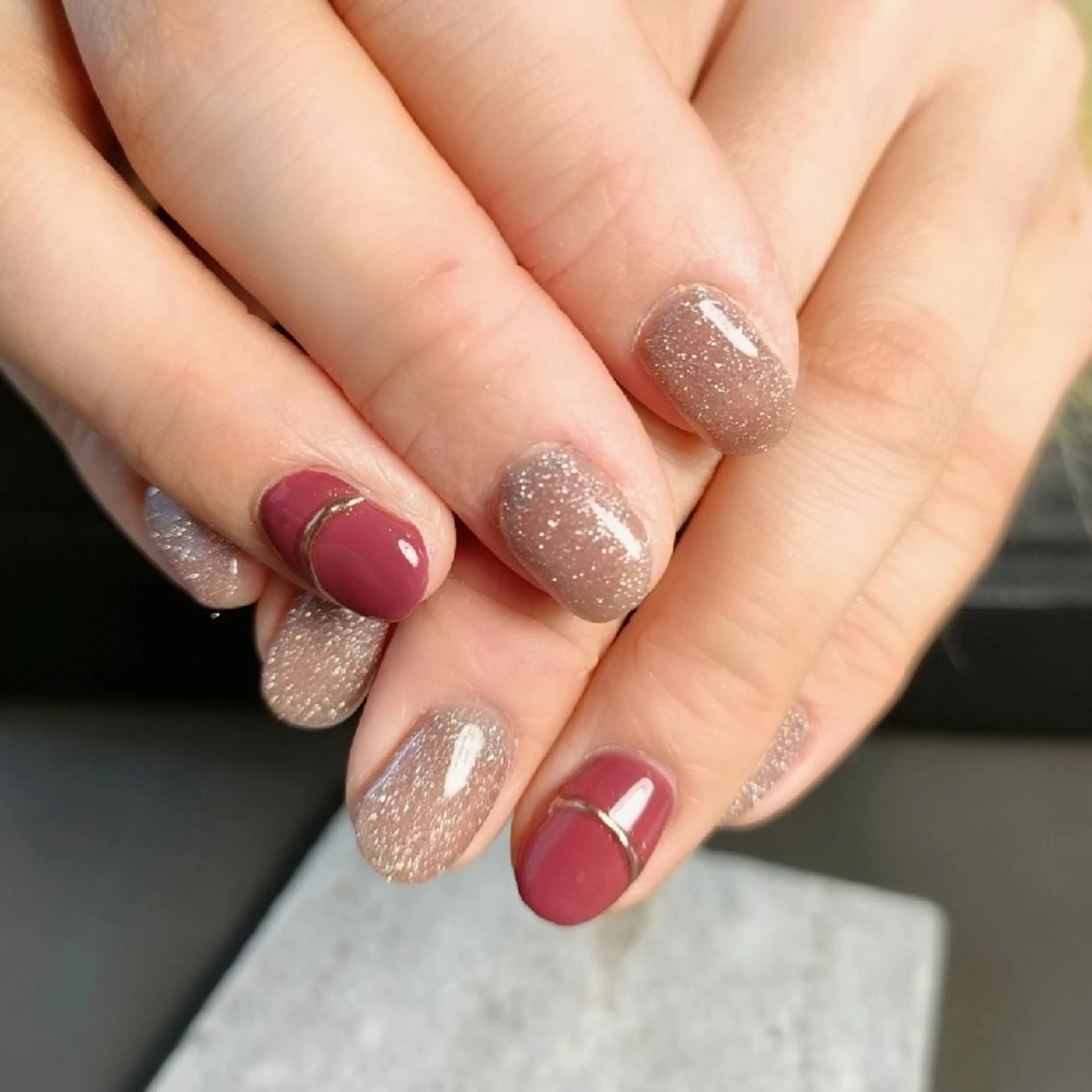 ネイル Nail Salon   AO✳Emiのネイルデザイン