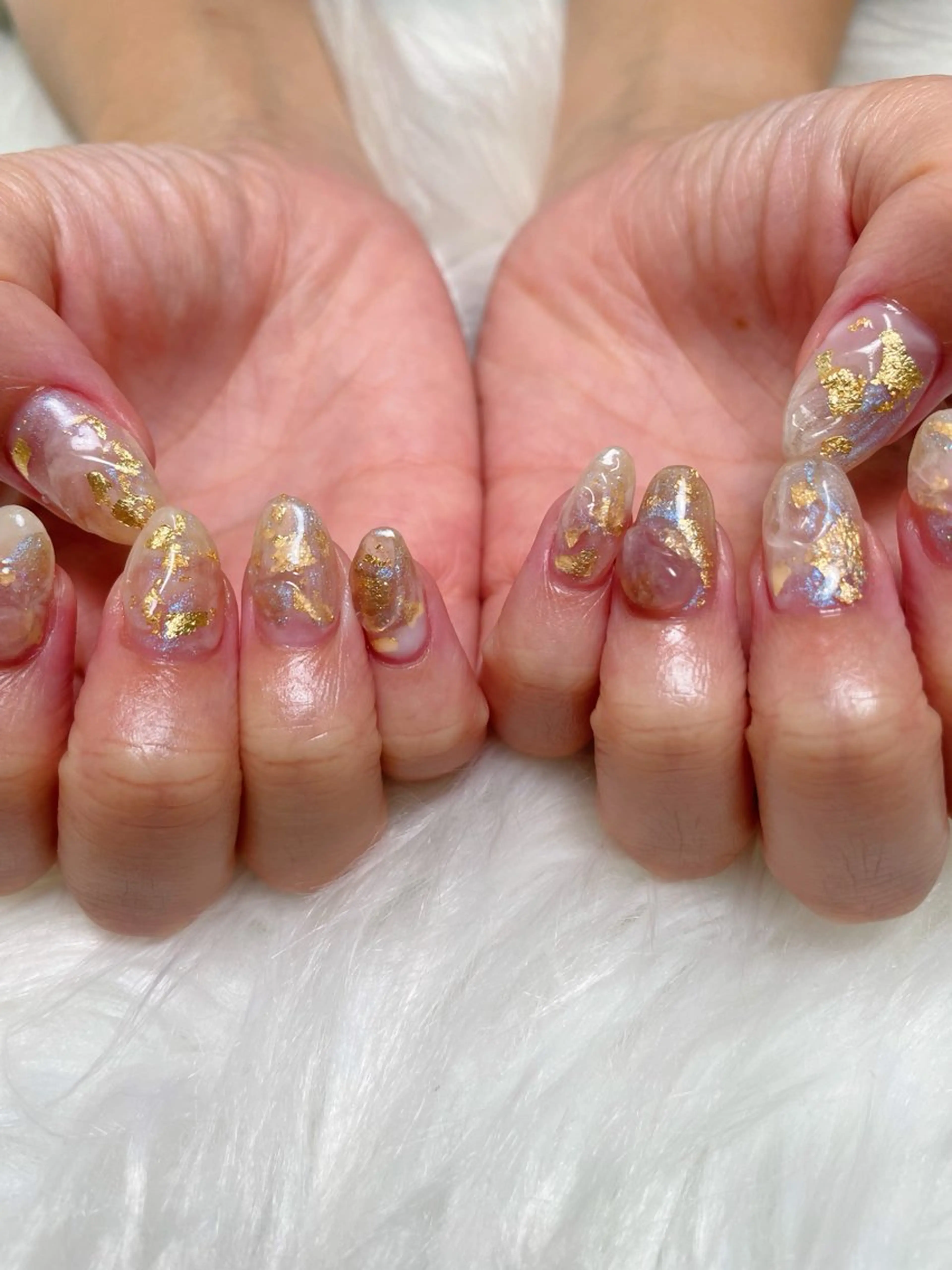 カラー ricco所属・ricco amiのネイルデザイン