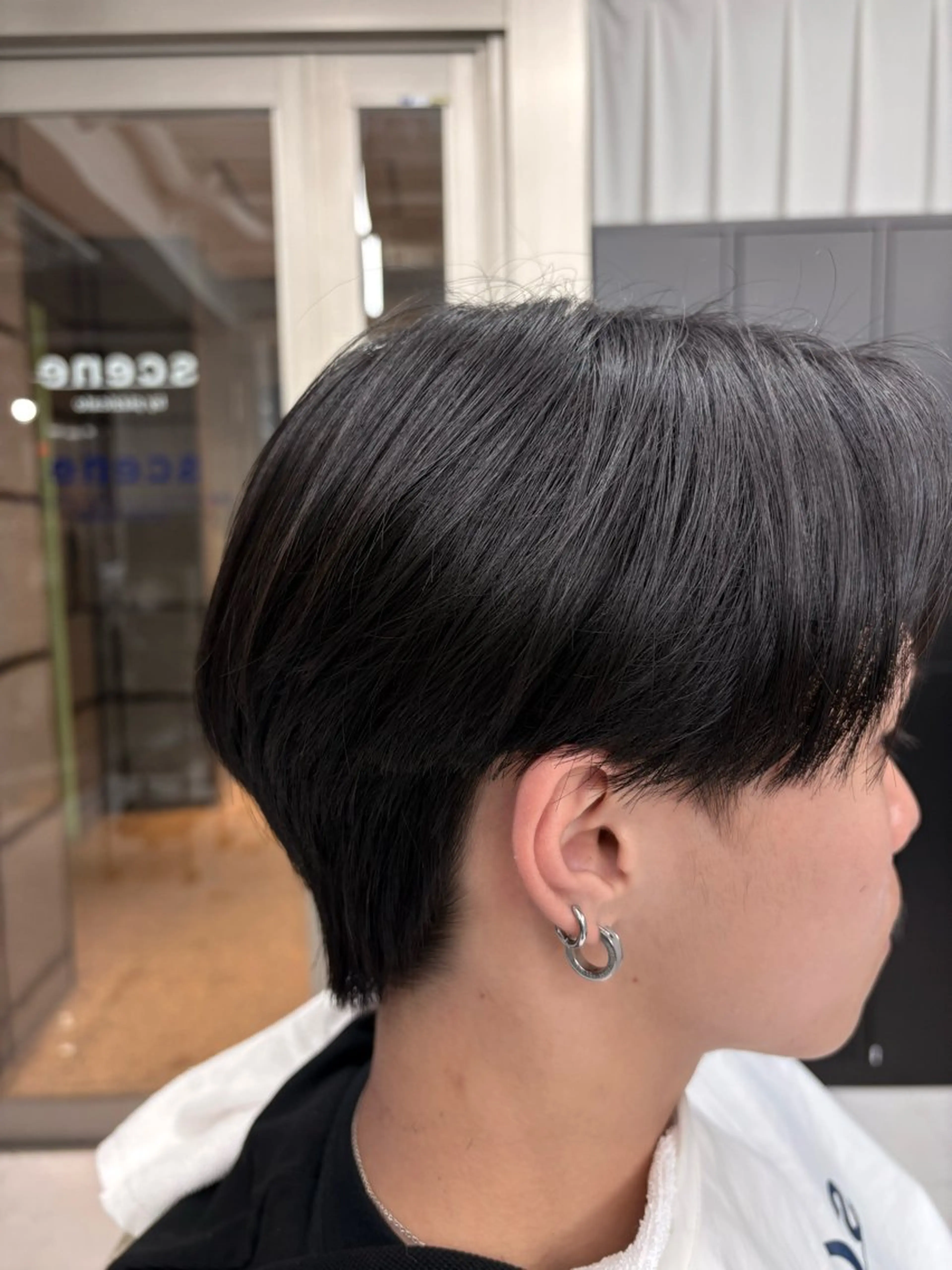 メンズ センターパート ピチカート所属・メンズ/レディース きくた　みずきのヘアスタイル