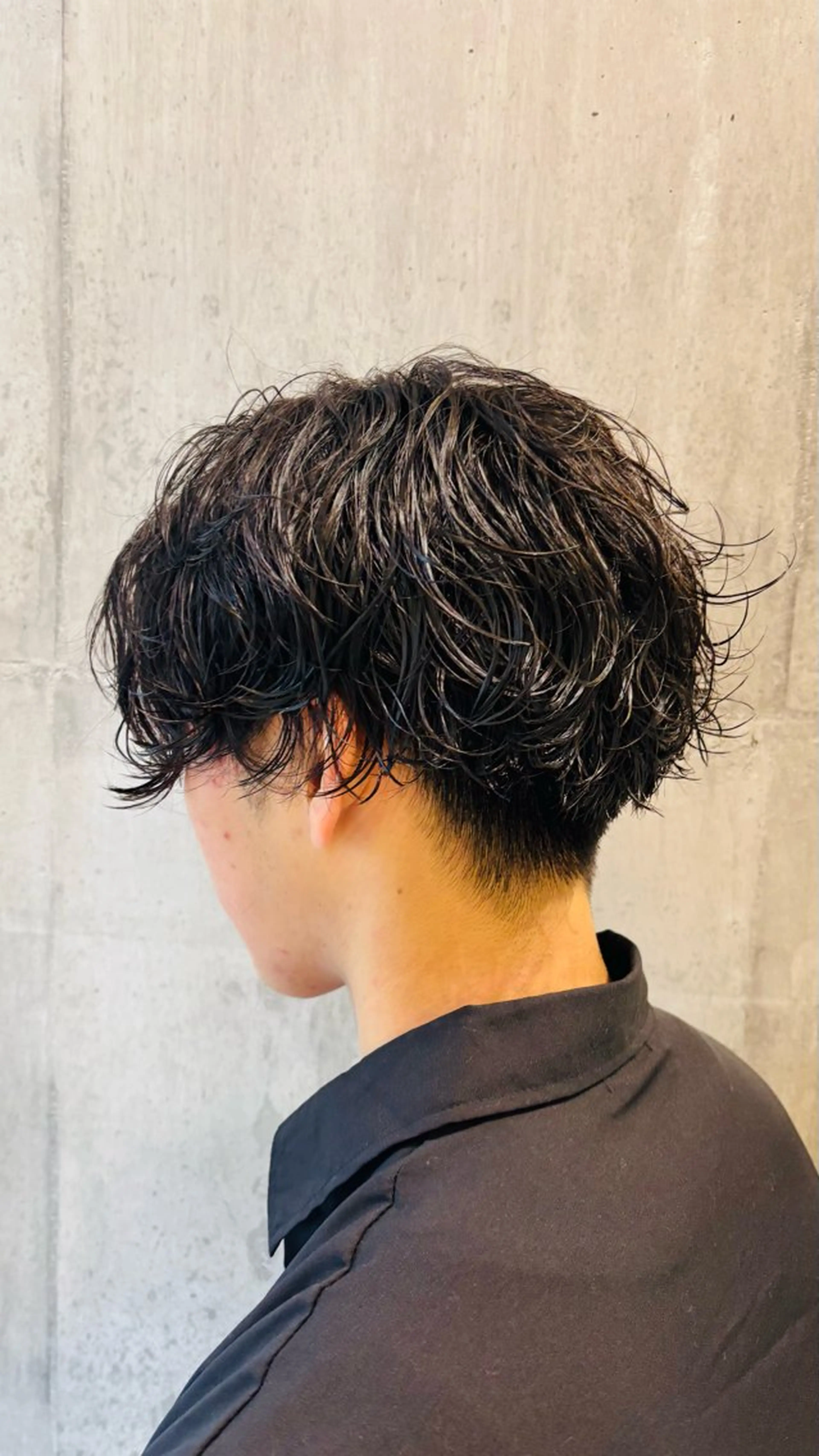 【✨期間限定✨】メンズパーマ＋カット💇🏻‍♂️詳細は補足説明をご覧下さい🙇🏼‍♀️の写真