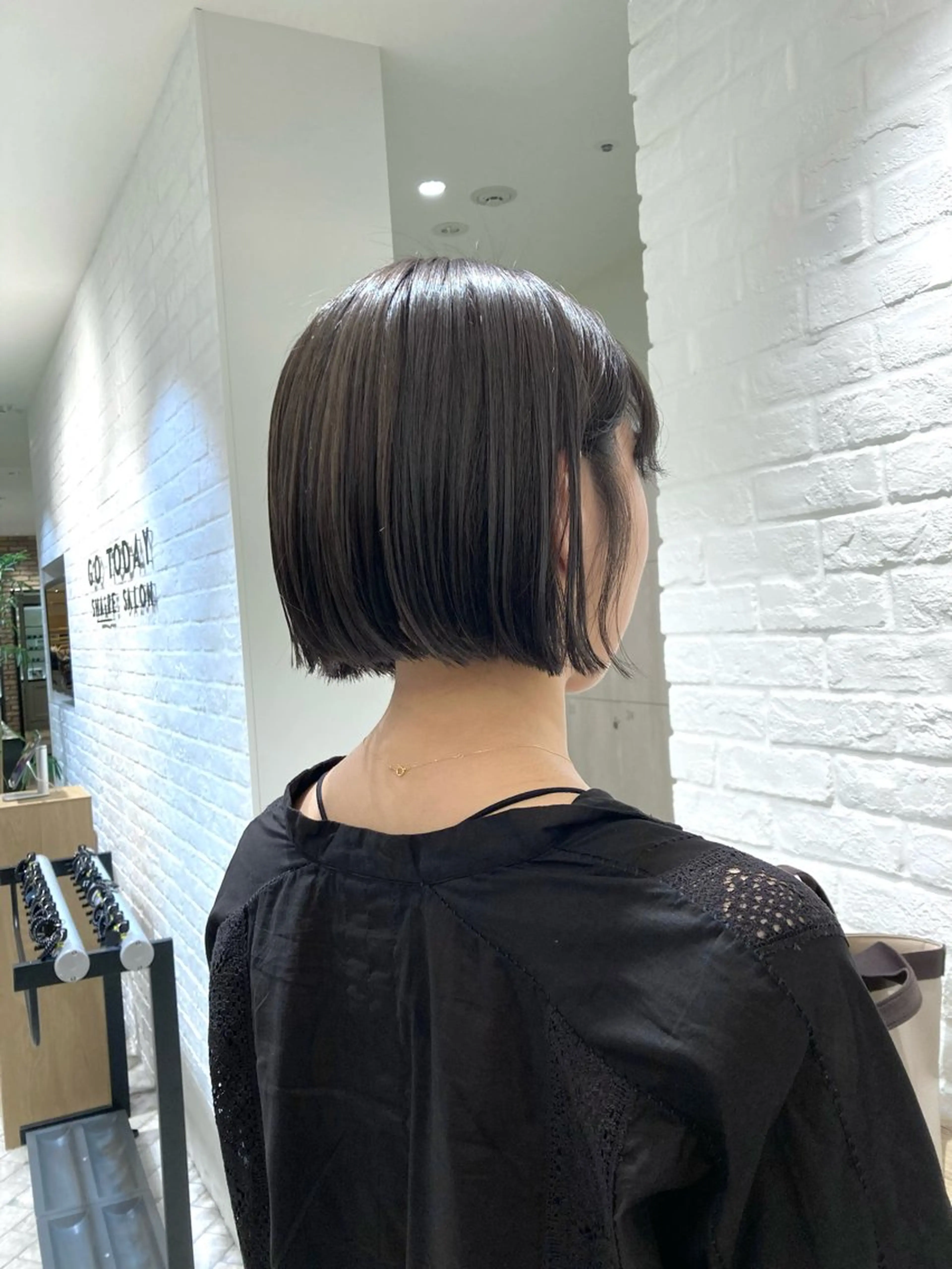 ショート ボブ 顔周りカット GO TODAY  SHAIRE SALON所属・ショート/ボブ✂︎ 三田さやかのヘアスタイル