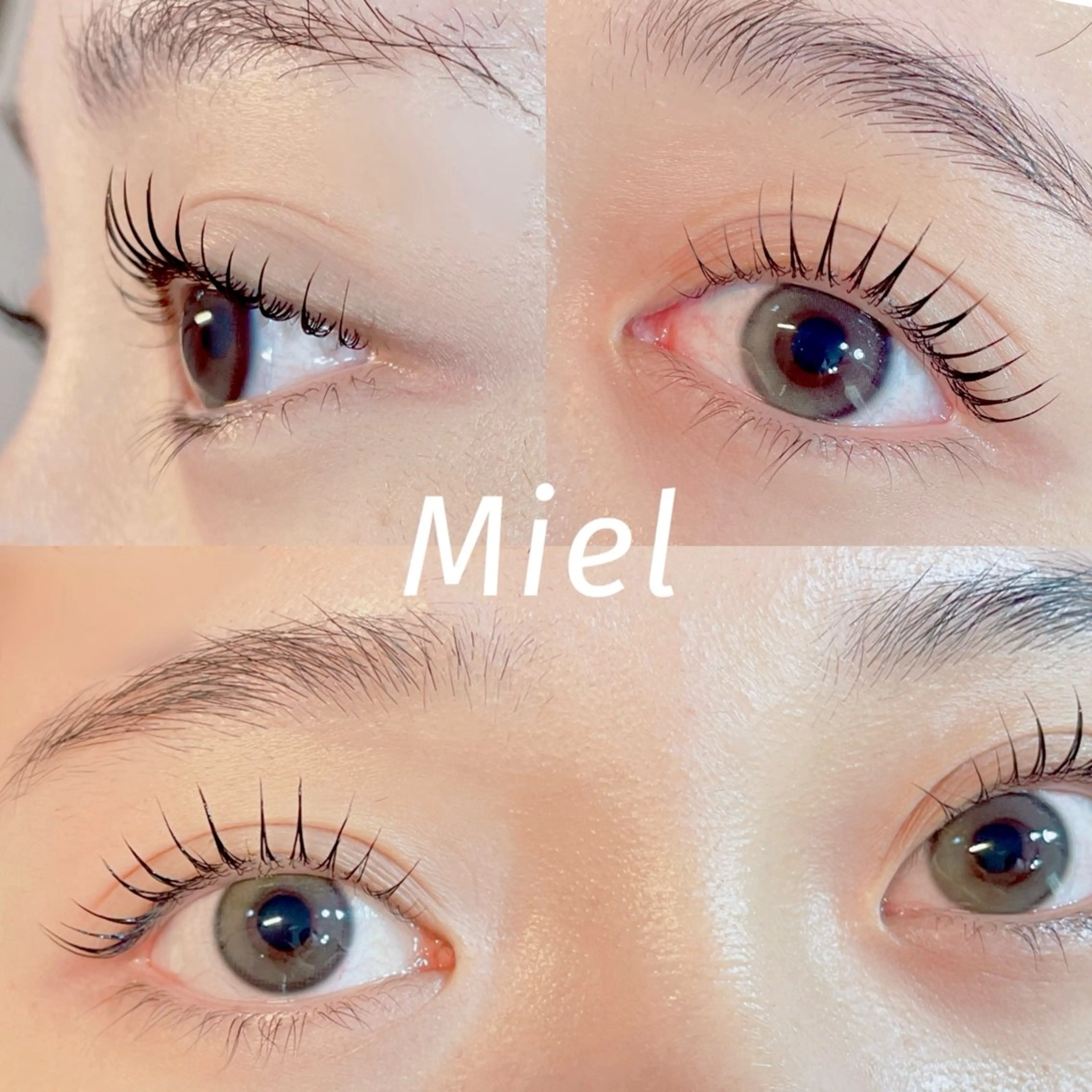 マツエク・マツパ まつげパーマ Mori ✨Mystical✨のマツエク・マツパデザイン