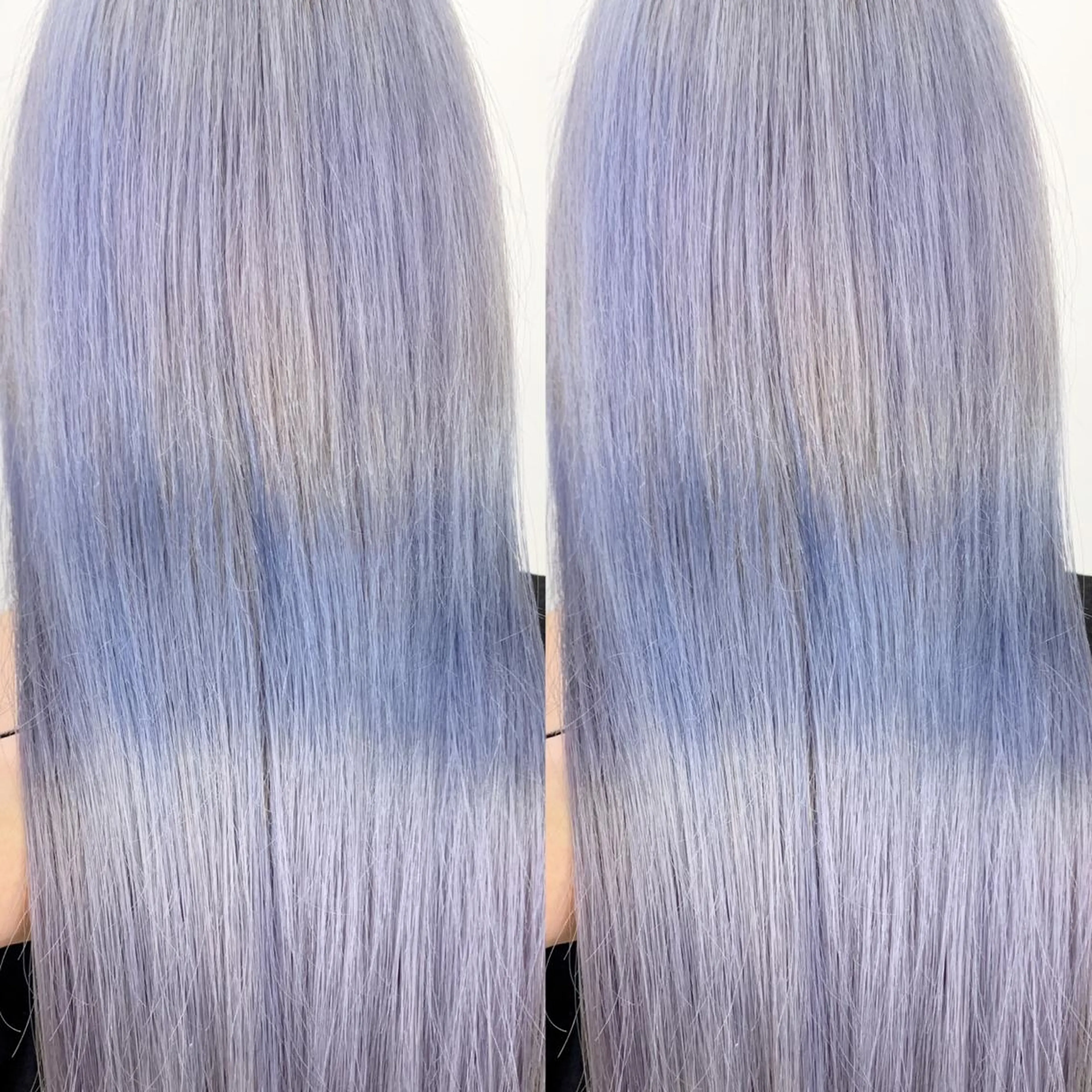 ロング カット ヘアカラー トリートメント 💎✨️NoVal by siestaのヘアスタイル