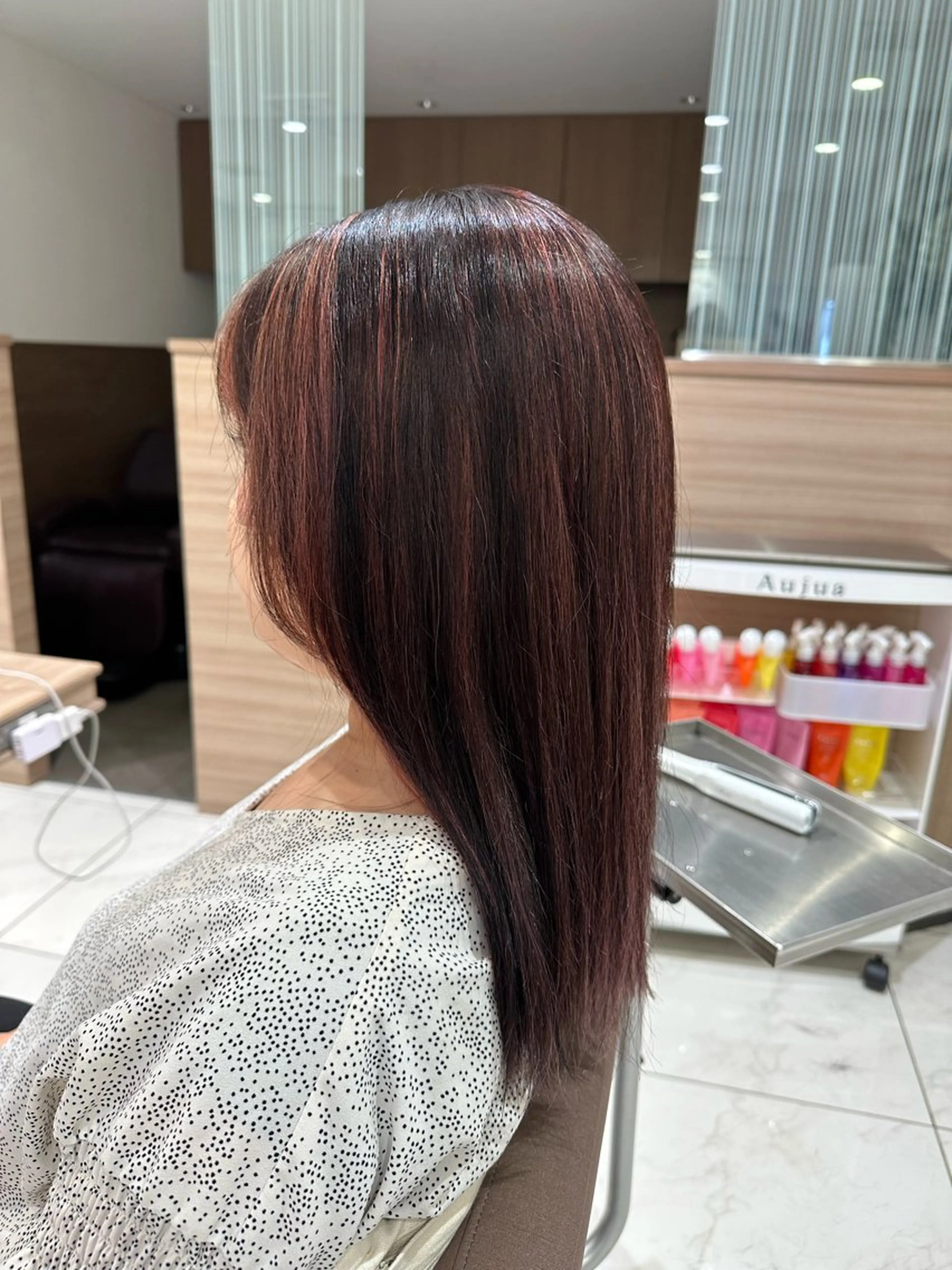 ロング カラー ‪❥ブリーチ💗 MIKUのヘアスタイル