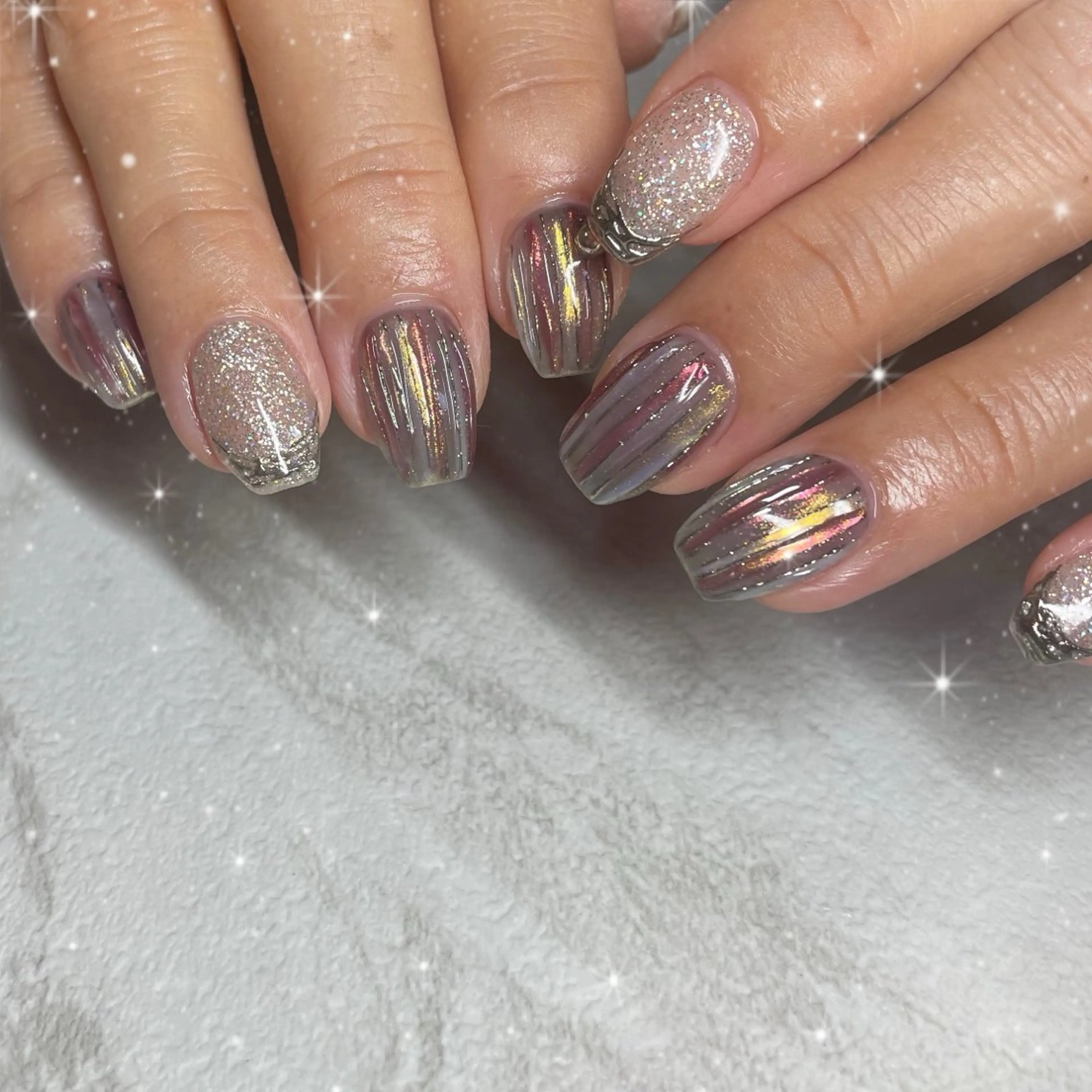 ネイル ハンドネイル Blue daisy所属・Blue daisy 栄本店のネイルデザイン