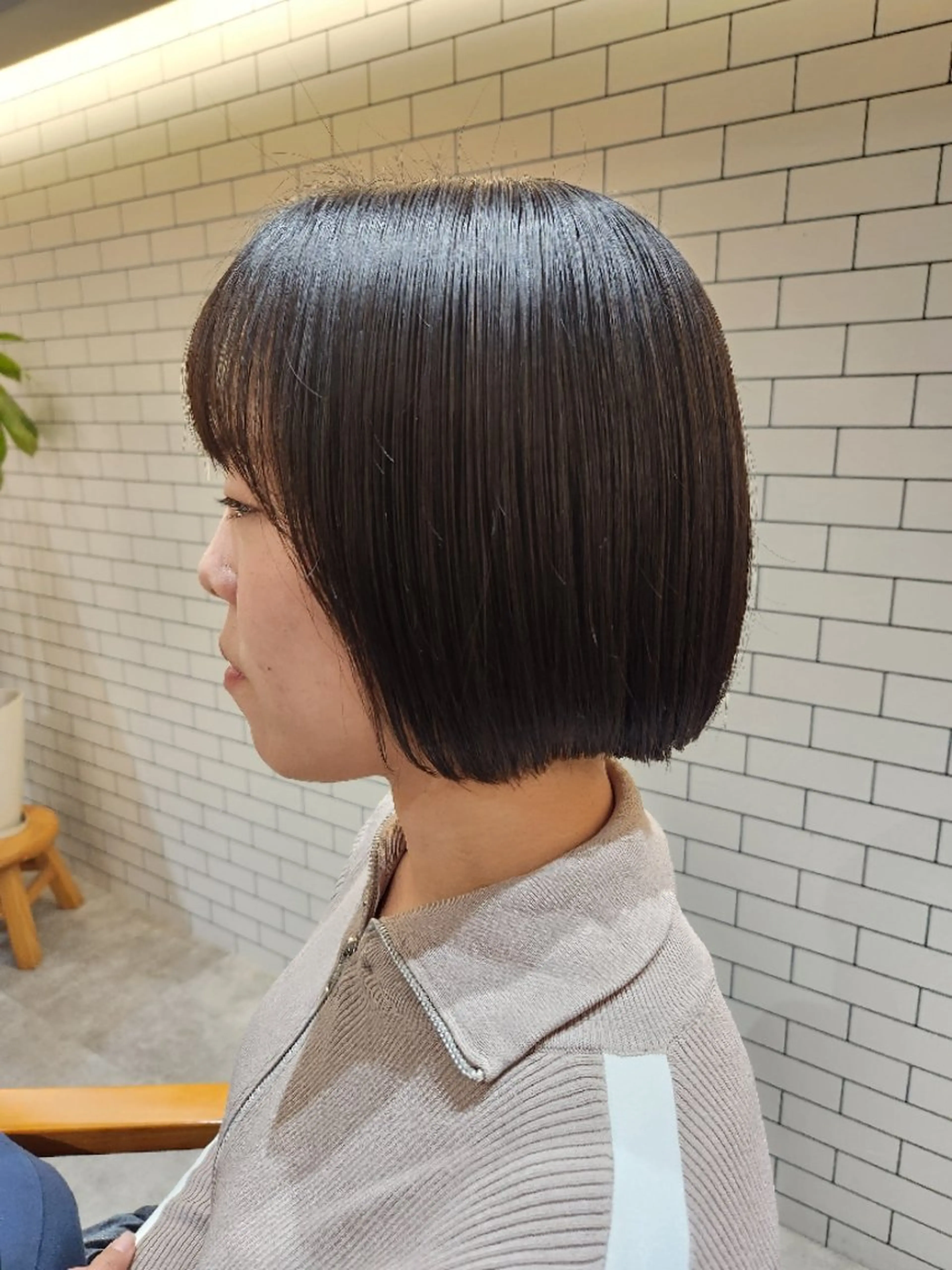 OVAL hair はづきのヘアスタイル