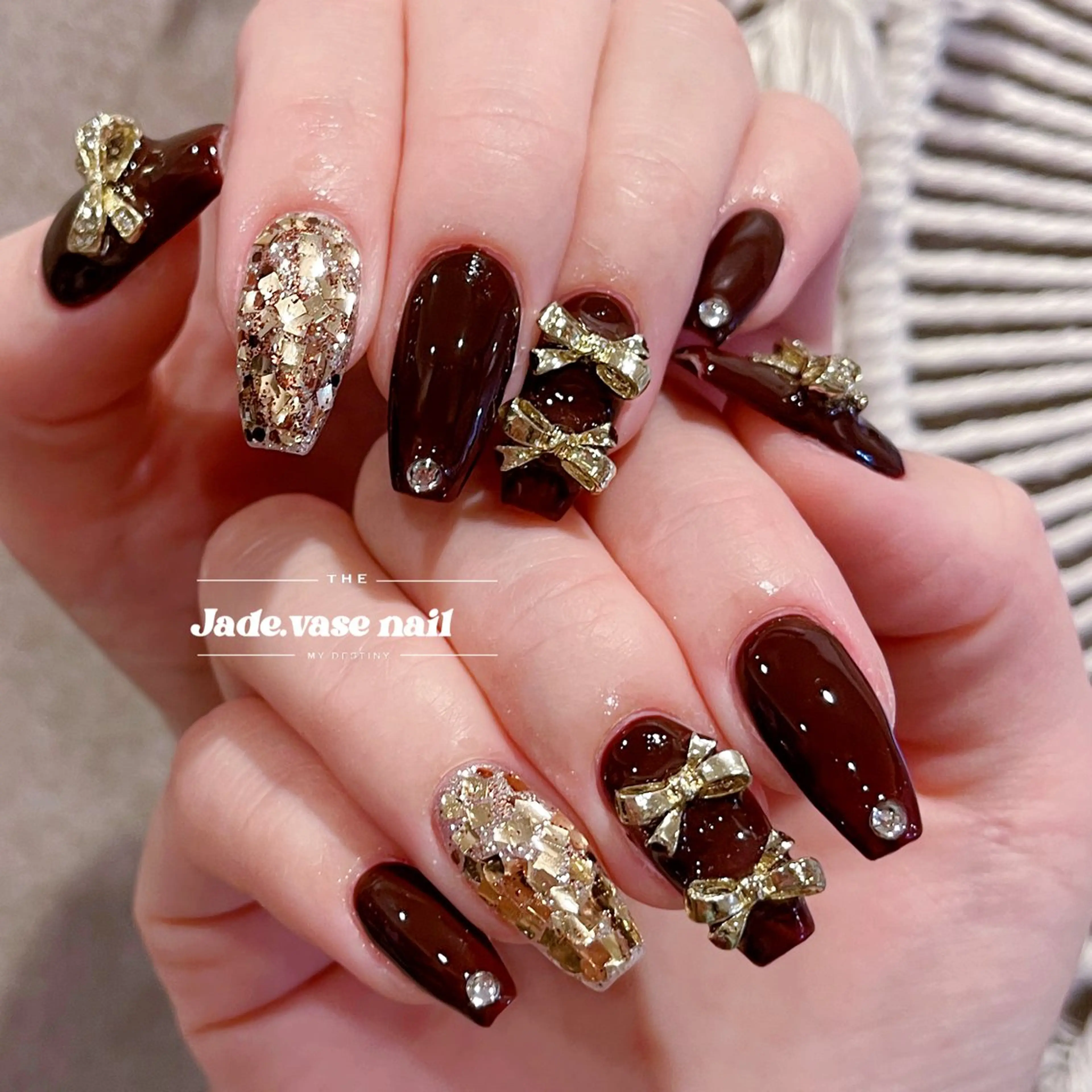 ネイル ハンドネイル ハンドケア ✰Jade.vase 银座のネイルデザイン