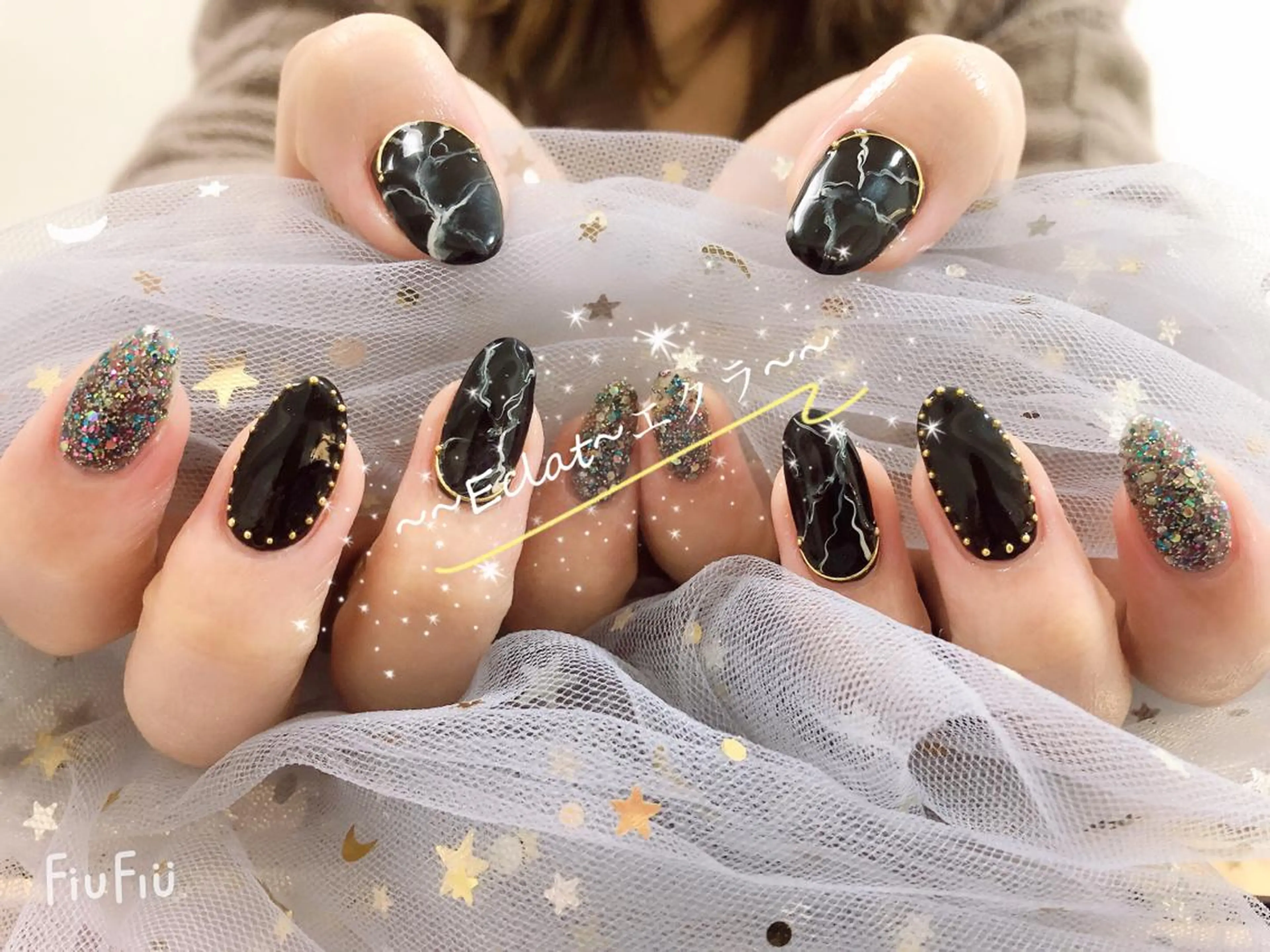 ネイル ネイルサロンエクラ 🫧Shizukaのネイルデザイン