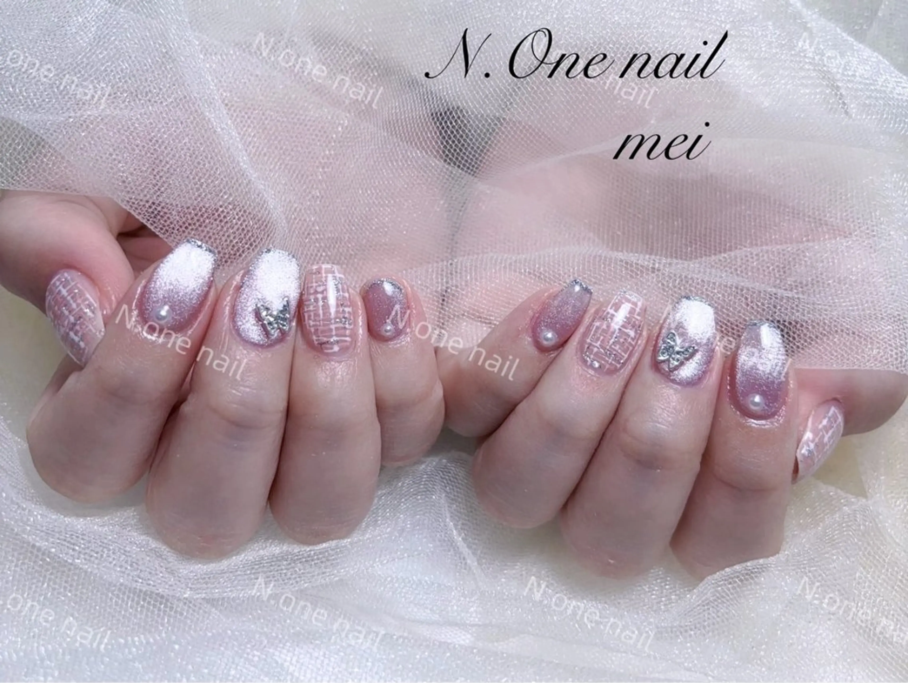 ネイル N.one 🎀Rina💅🏻のネイルデザイン