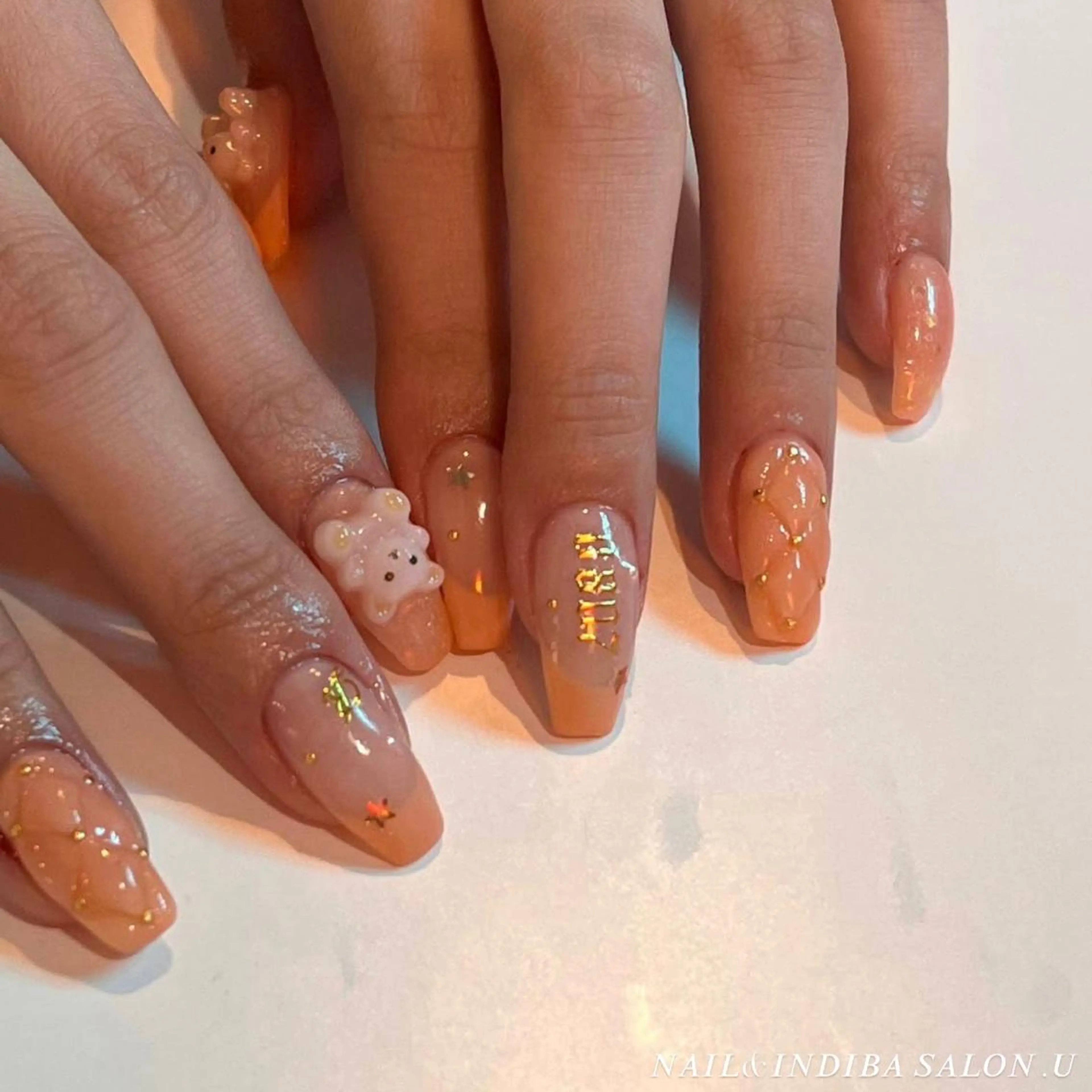 ネイル Nail Salon .U所属・Sota Nahoのネイルデザイン