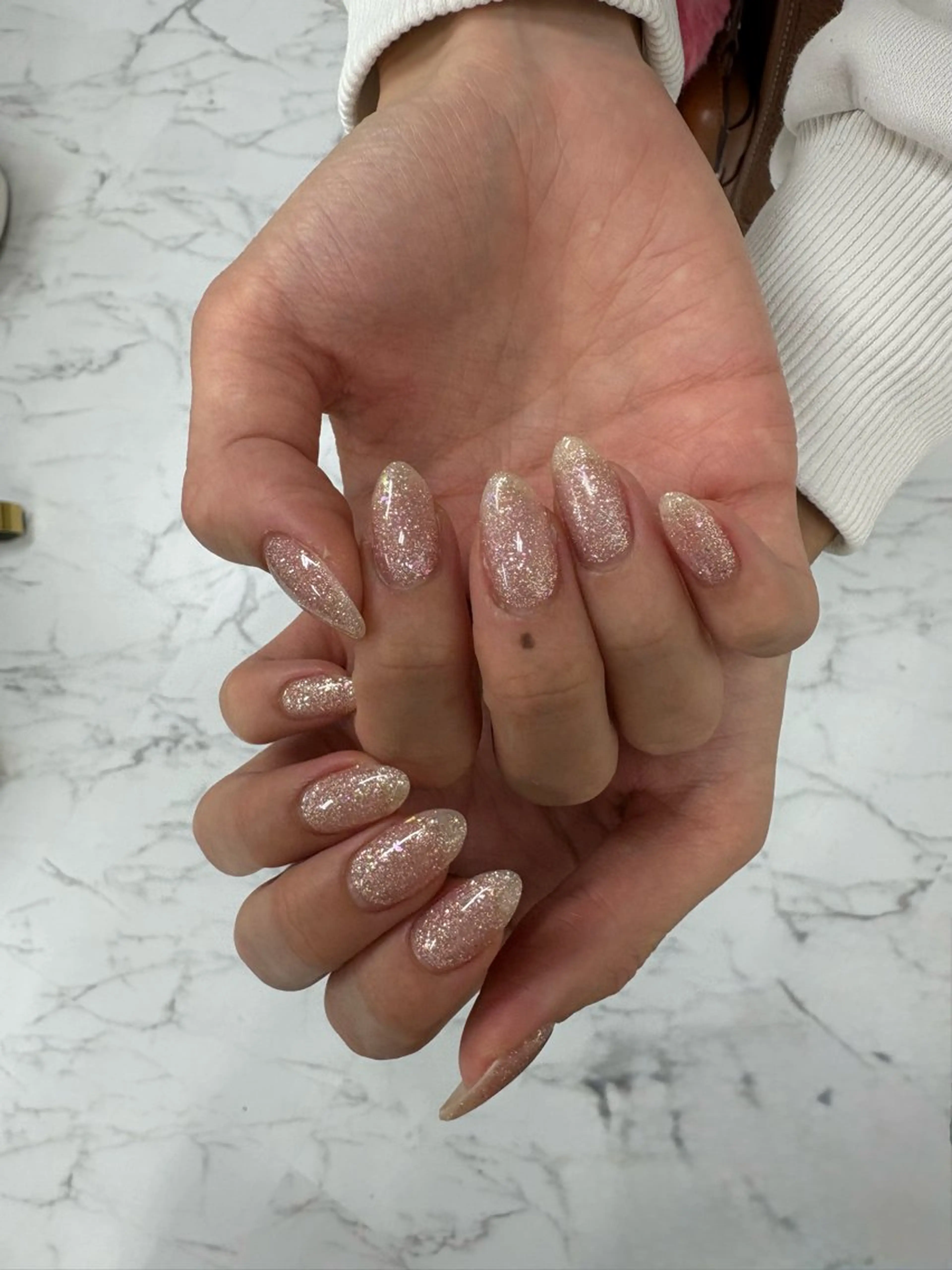 フラッシュ(オフ込み)の写真