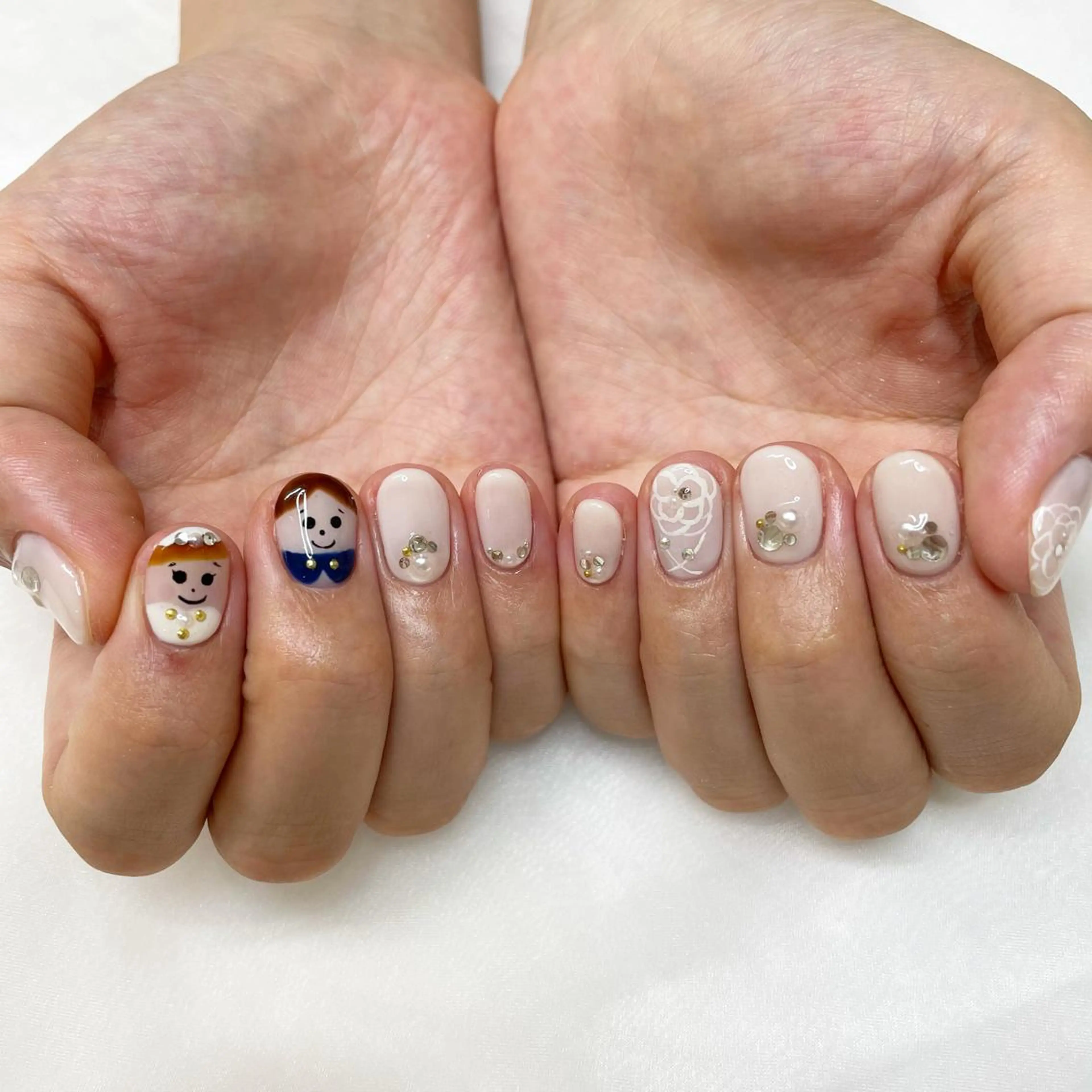 ネイル ハンドネイル うにゃねいる ✿ harunaのネイルデザイン