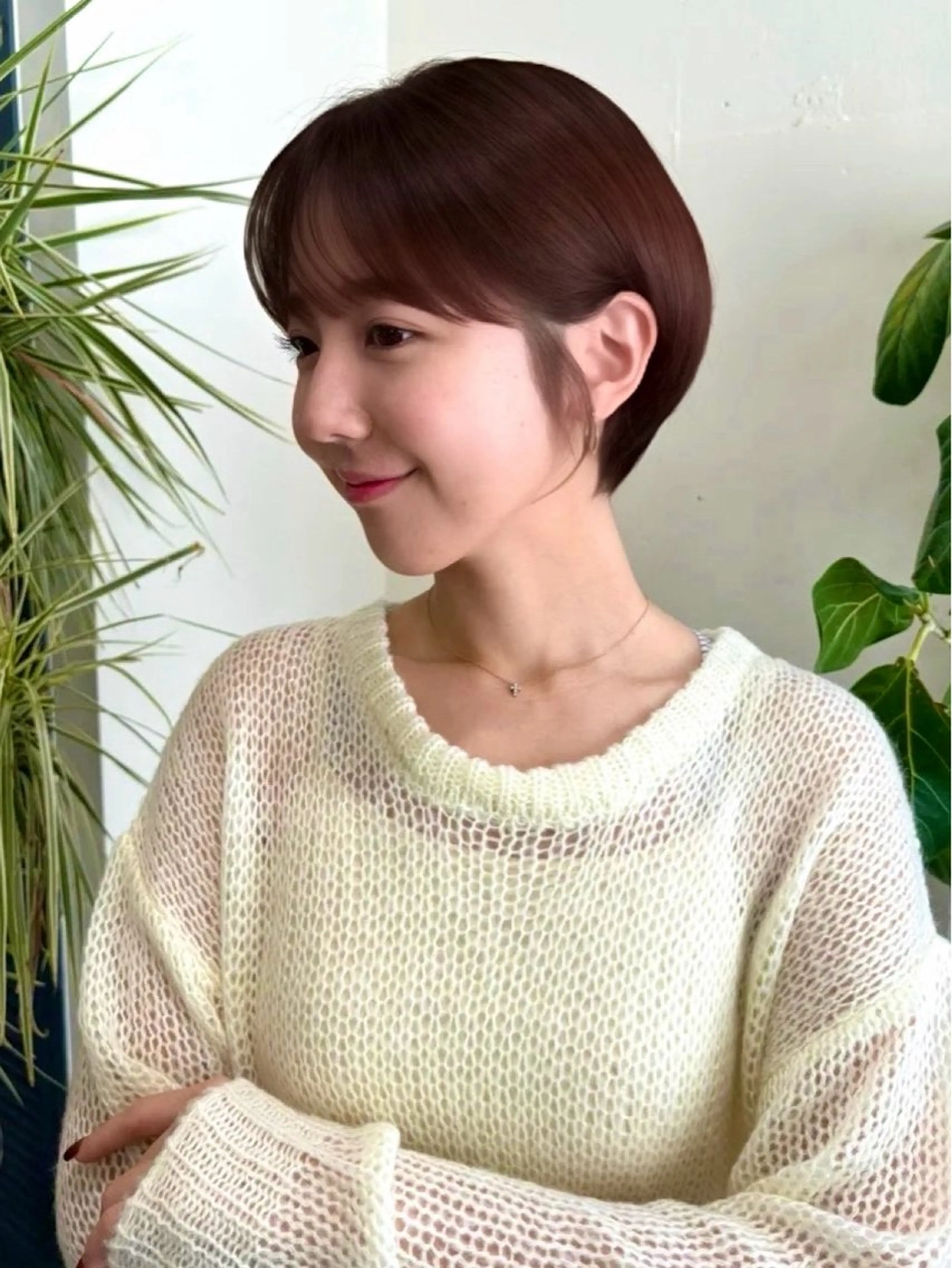 ショート Côte所属・ショート/ボブカット ゆい/Côte表参道のヘアスタイル